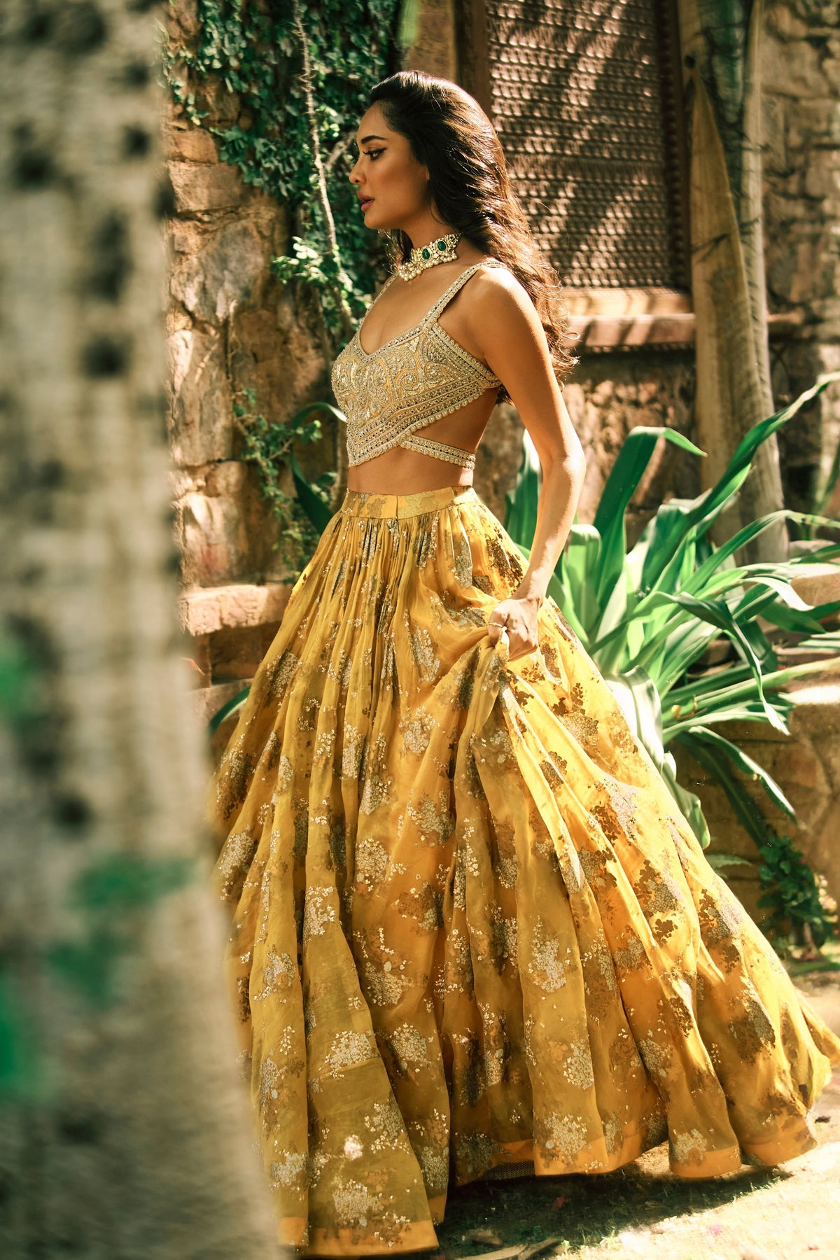 Lisa Sylvia Lehenga Set