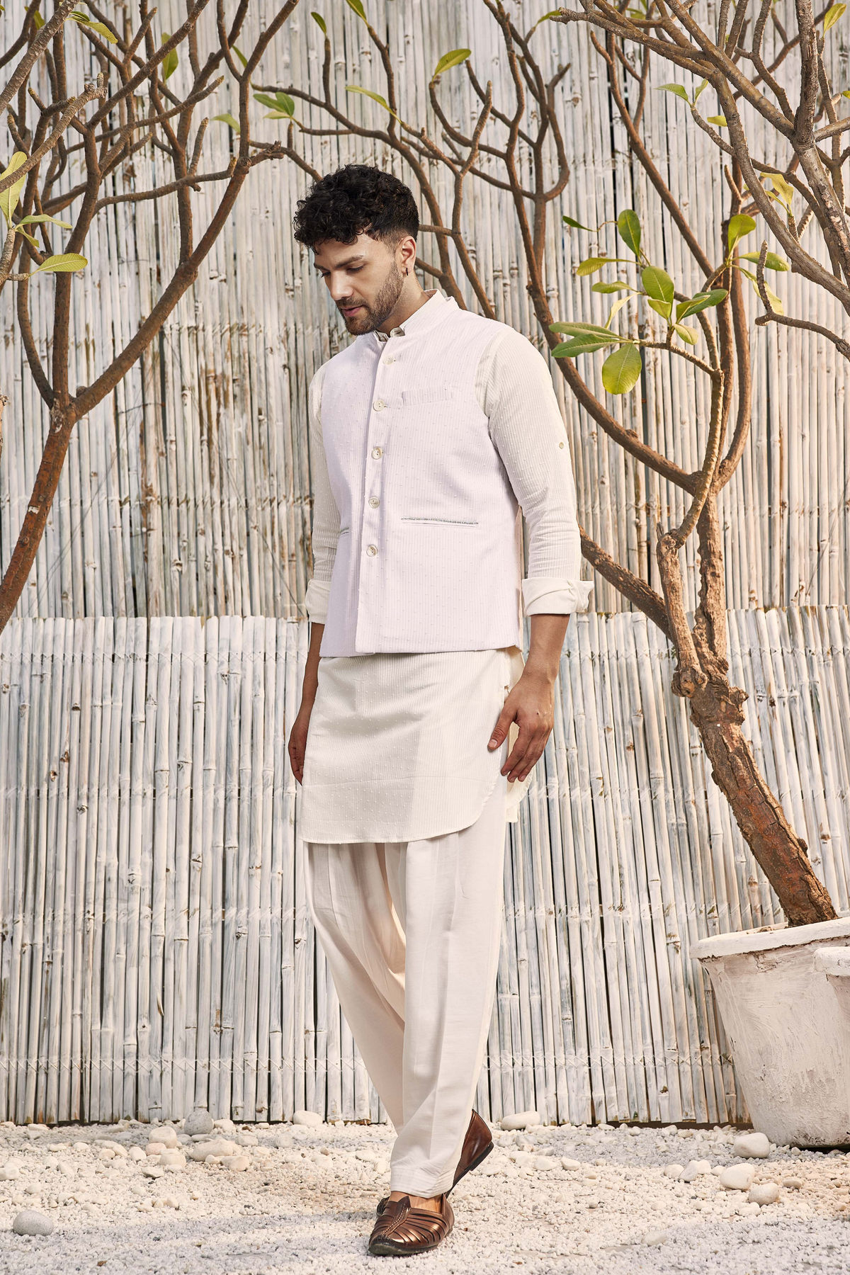 Cotton Bundi Jacket