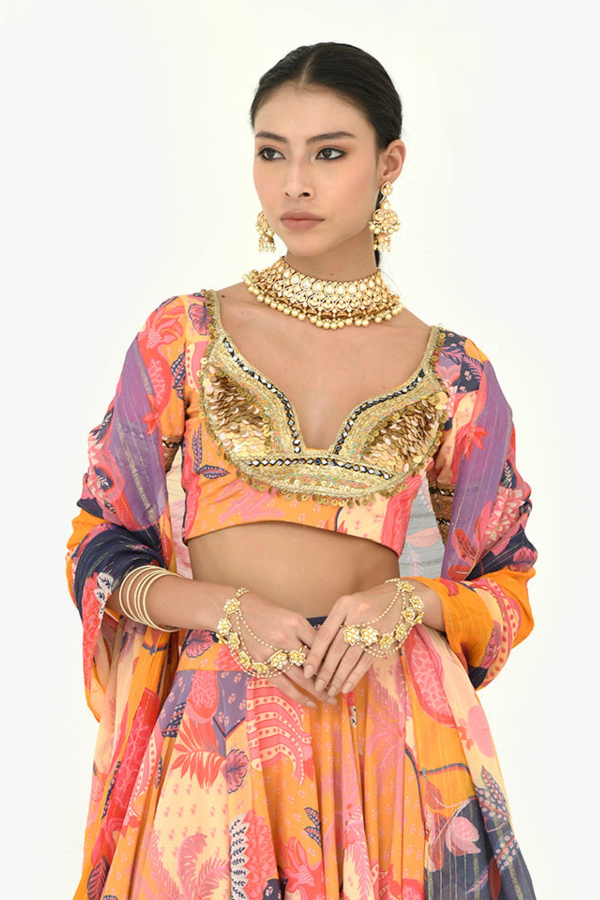 Bebo Lehenga Set