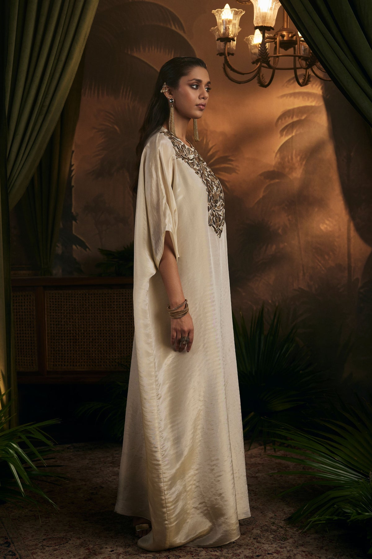 Champagne Gold Kaftan