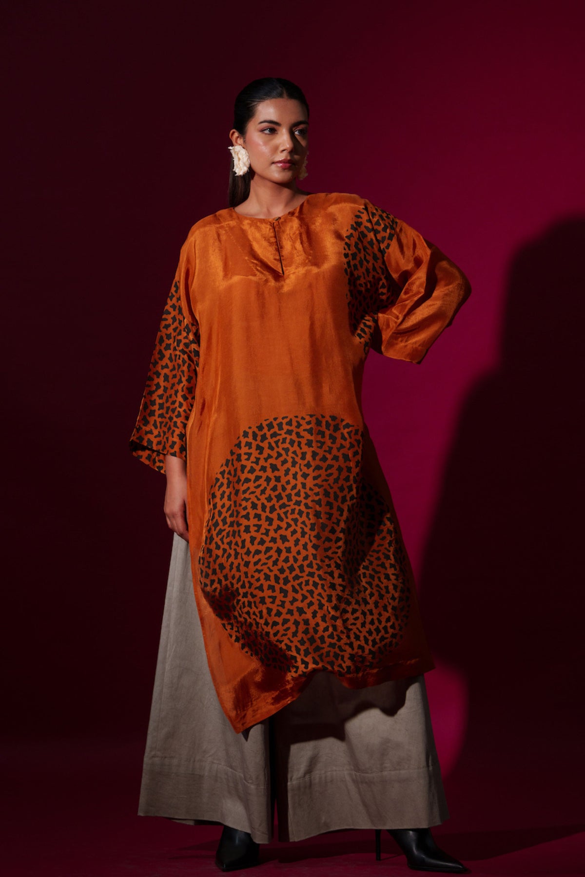 Beau Rust Orange Tunic