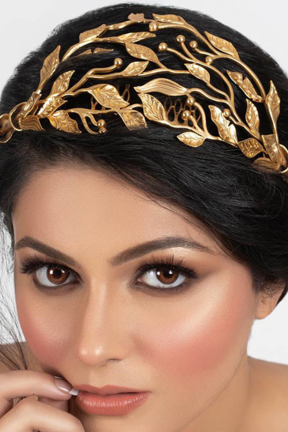 Matte Gold Headband