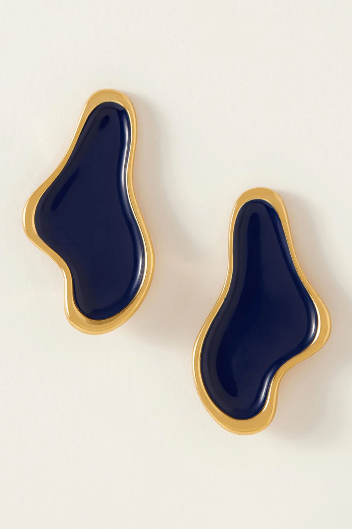 Ibiza Navy Earrings