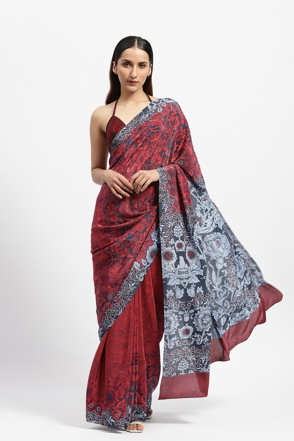 Self-love Sashay Embellished Saree