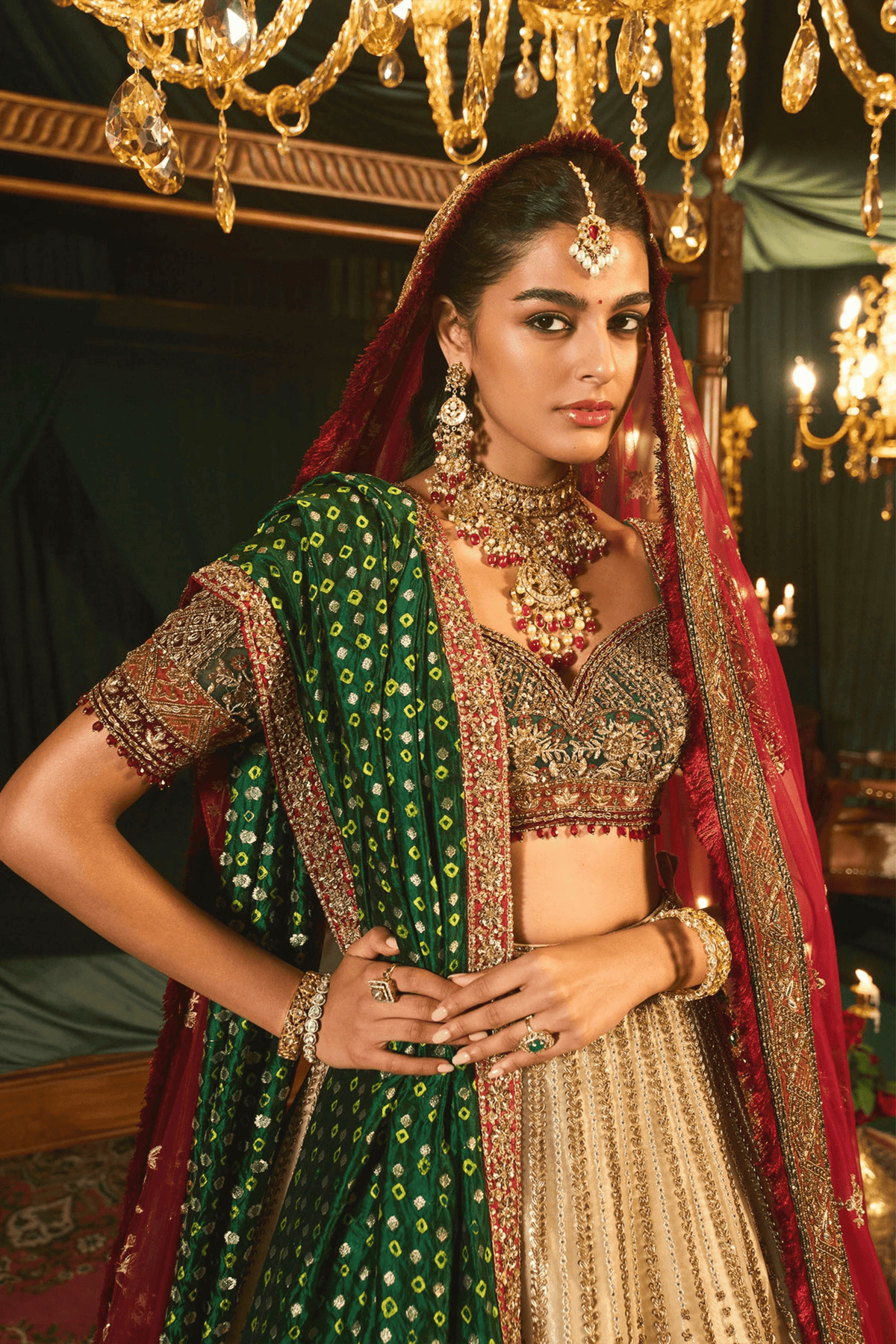 Zarafat Lehenga Set