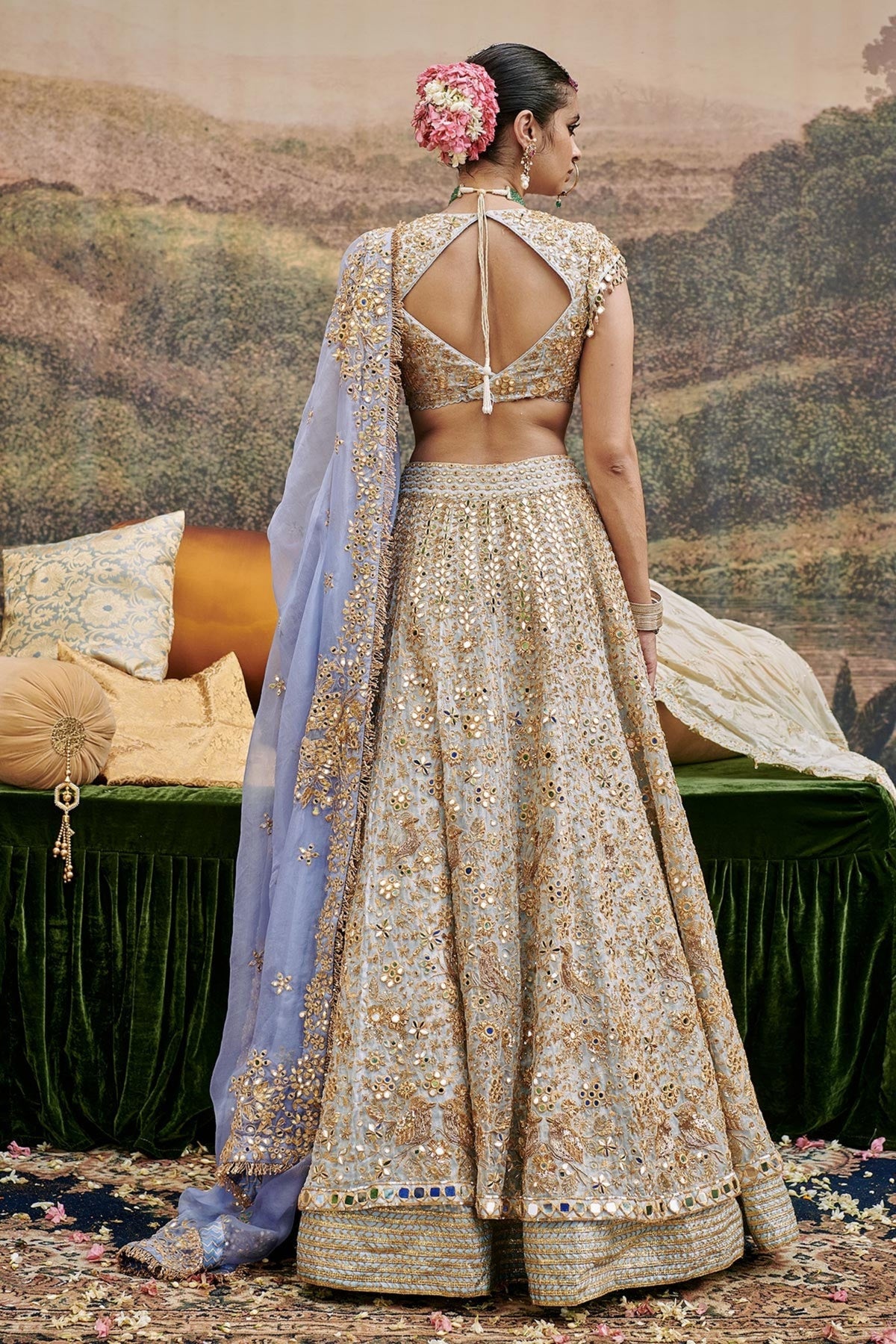 Khwab Sitara Lehenga Set