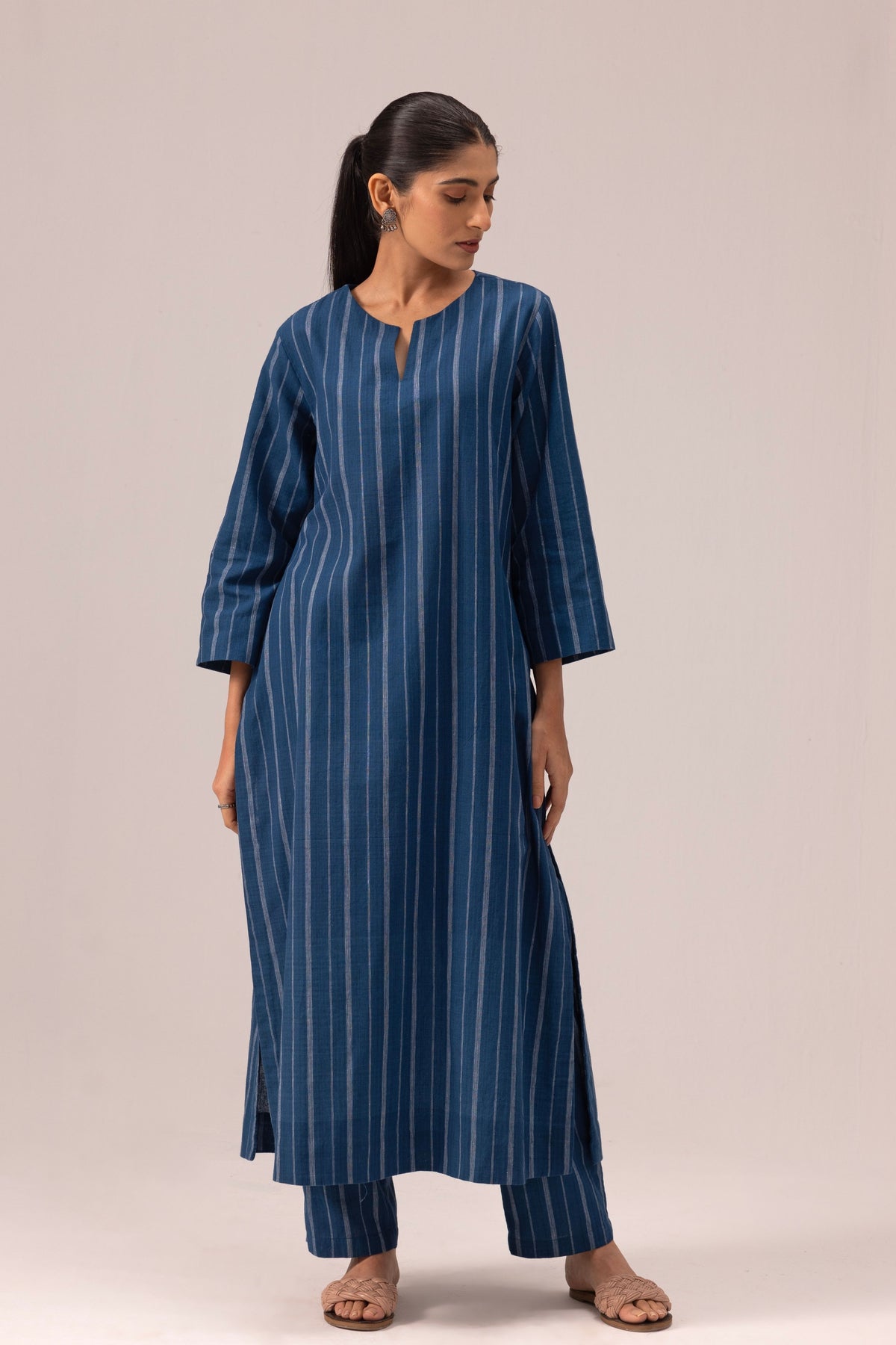 Riya Blue Kurta Set