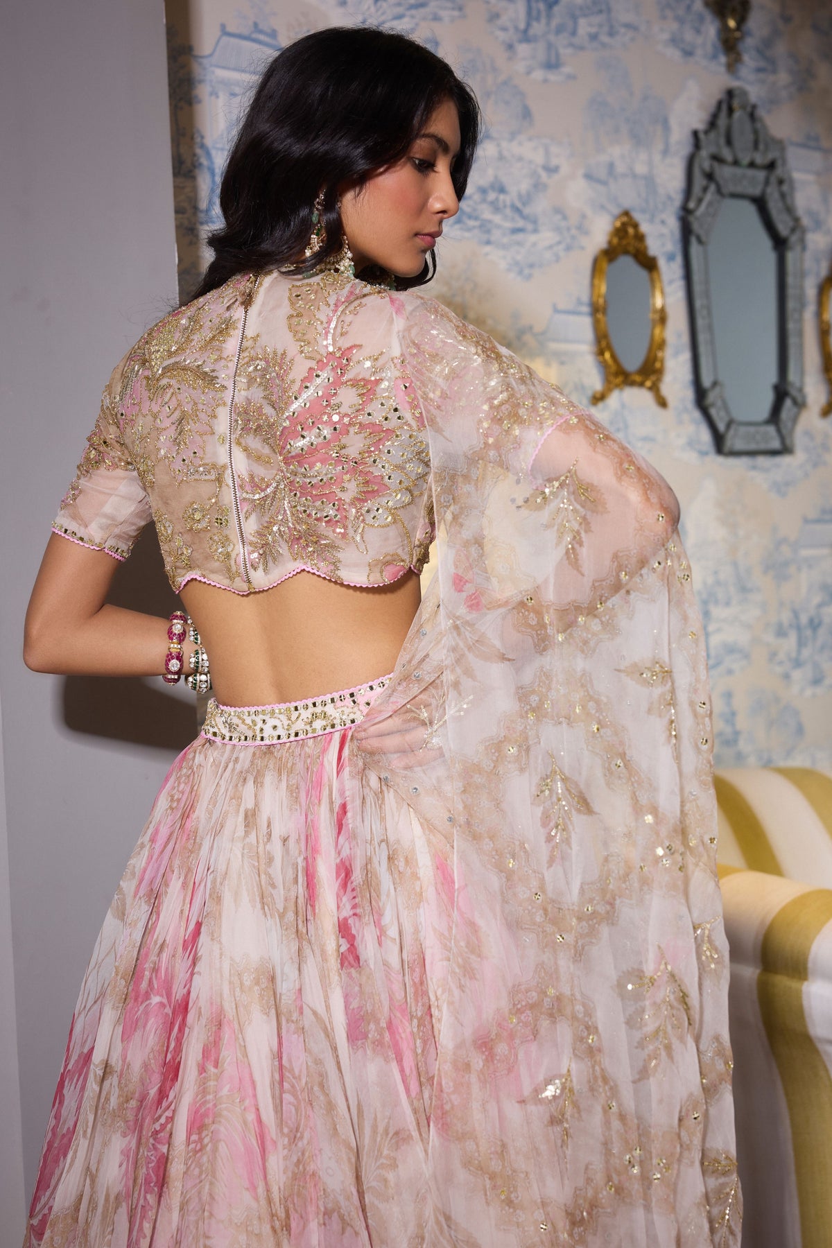 Sana Lehenga Set