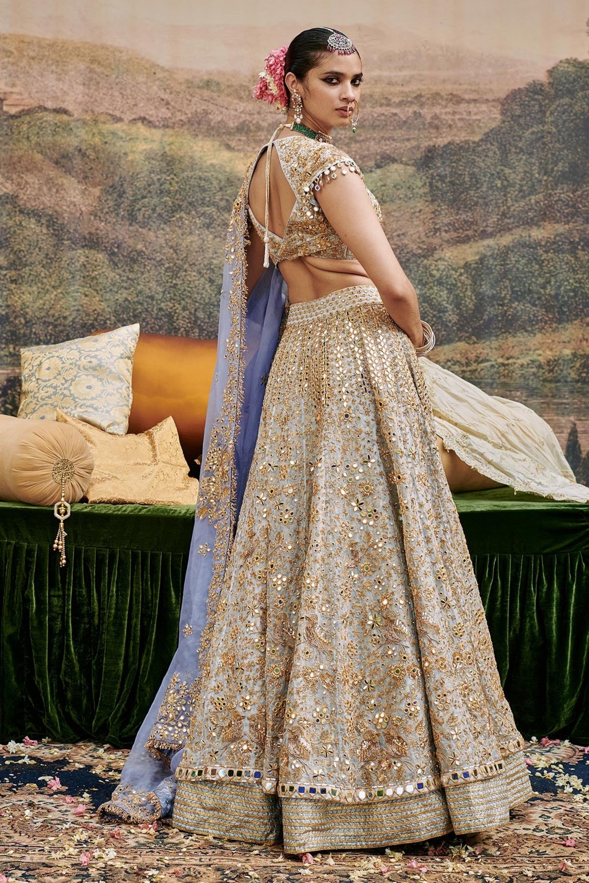 Khwab Sitara Lehenga Set