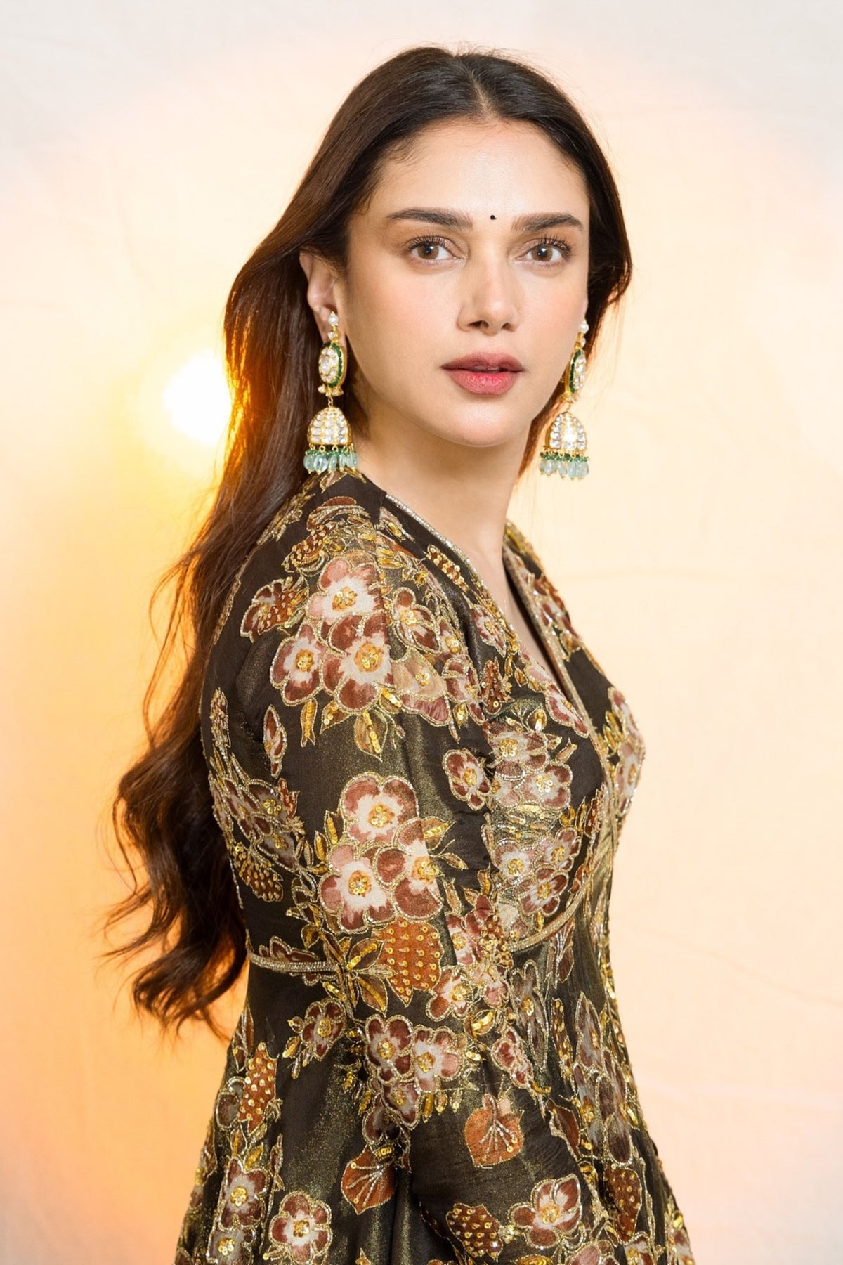 Aditi Rao Hydari in Prints by Radhika