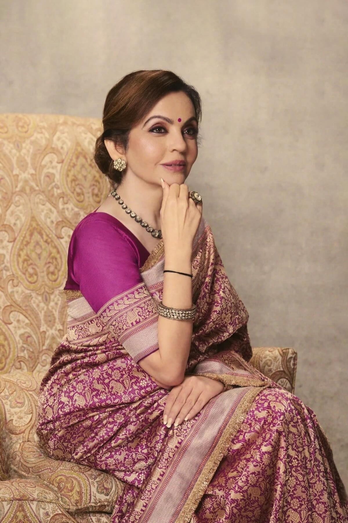 Nita Ambani in Ekaya