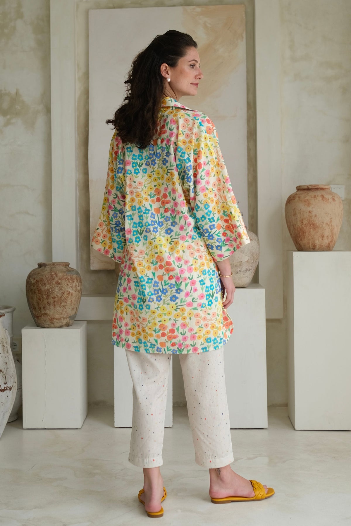 Camelia Multi Colour Kaftan