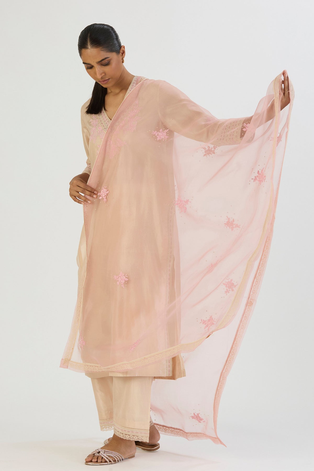 Oats Pallavi Dupatta