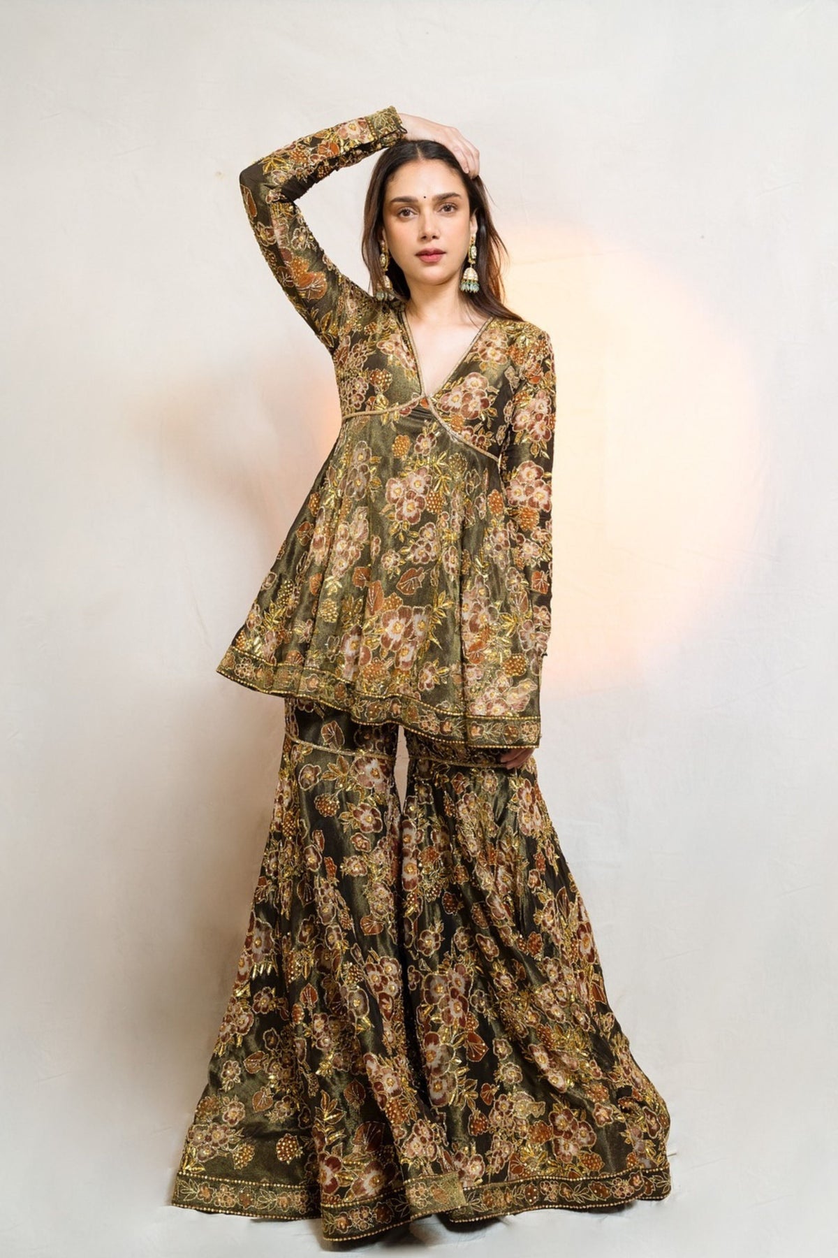 Aditi Rao Hydari in Prints by Radhika