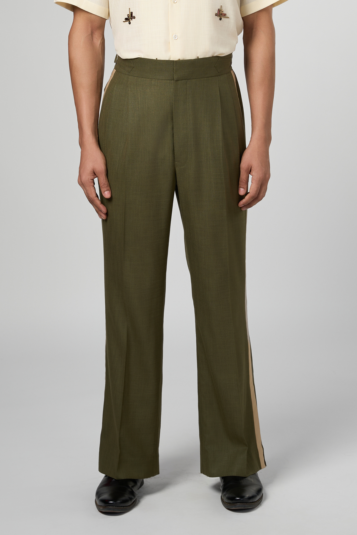 Side Slit Pants