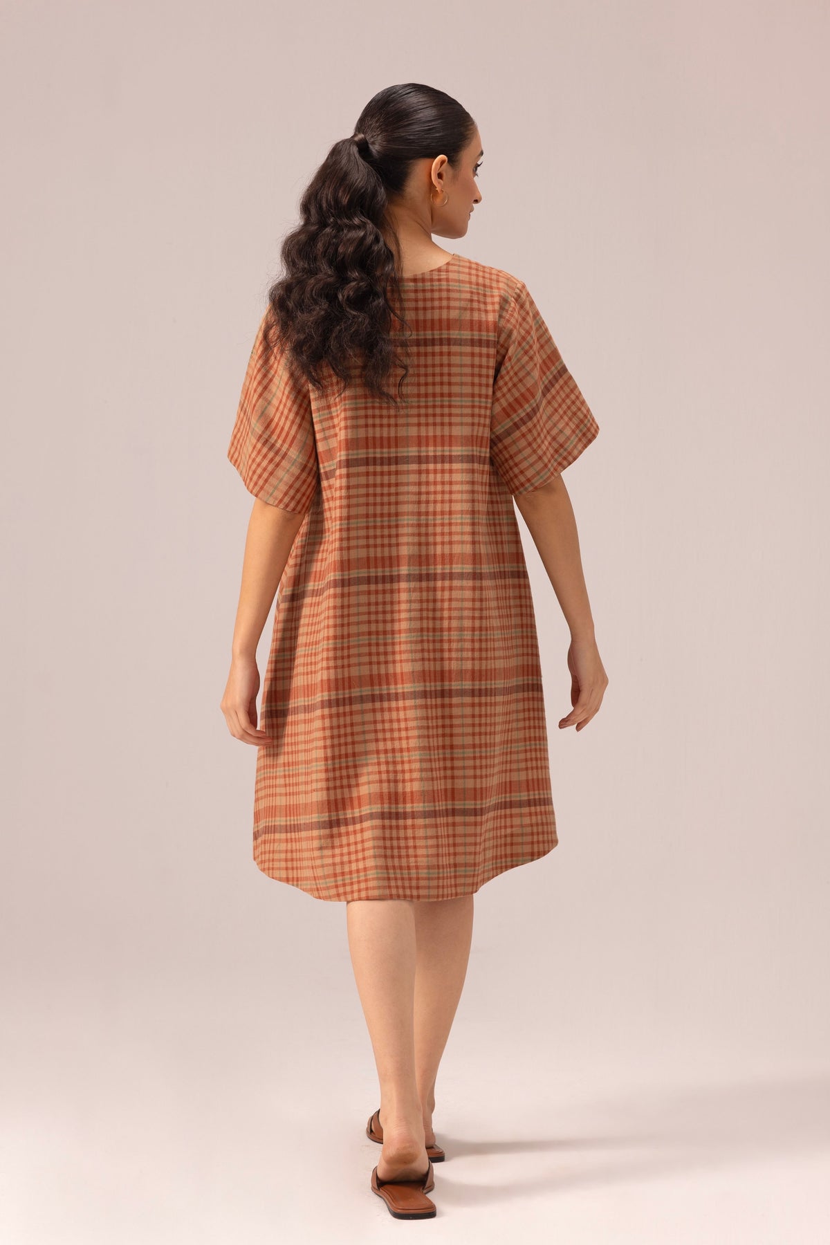 Ishani Brown Dress