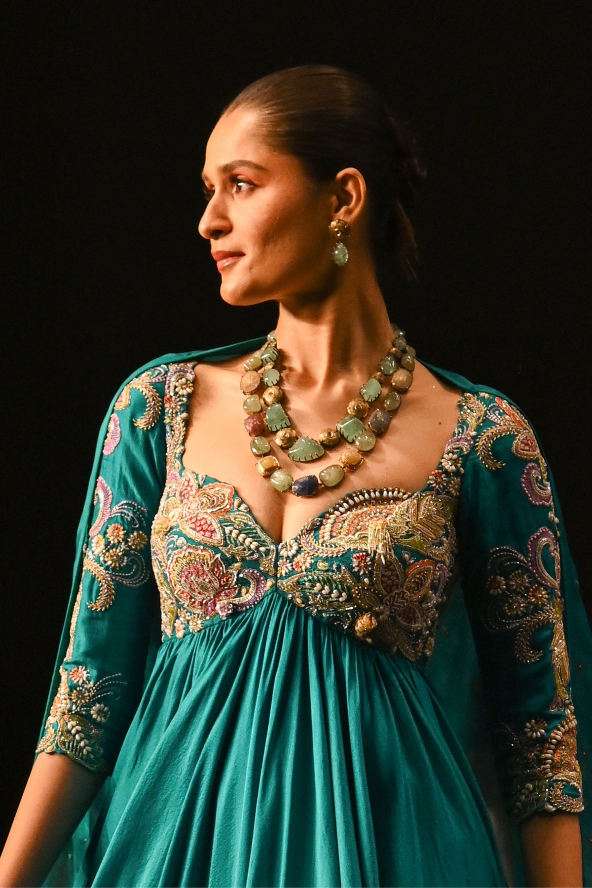 Rabsa Anarkali Set