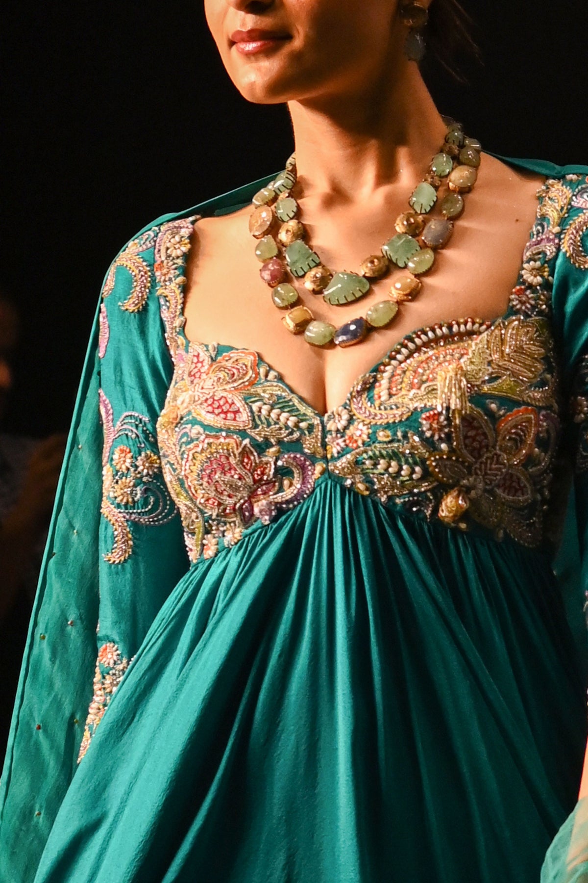 Rabsa Anarkali Set