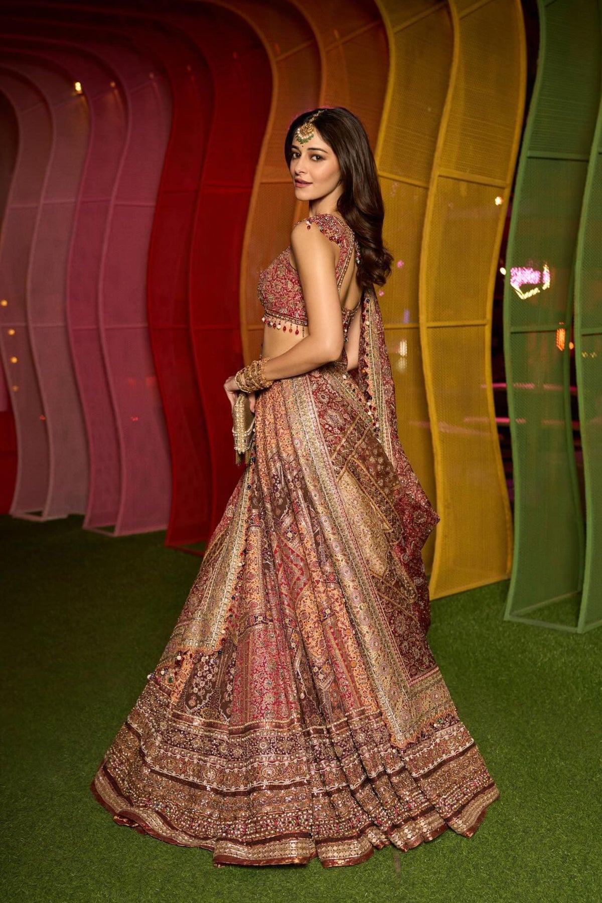 Ananya Panday in Tarun Tahiliani