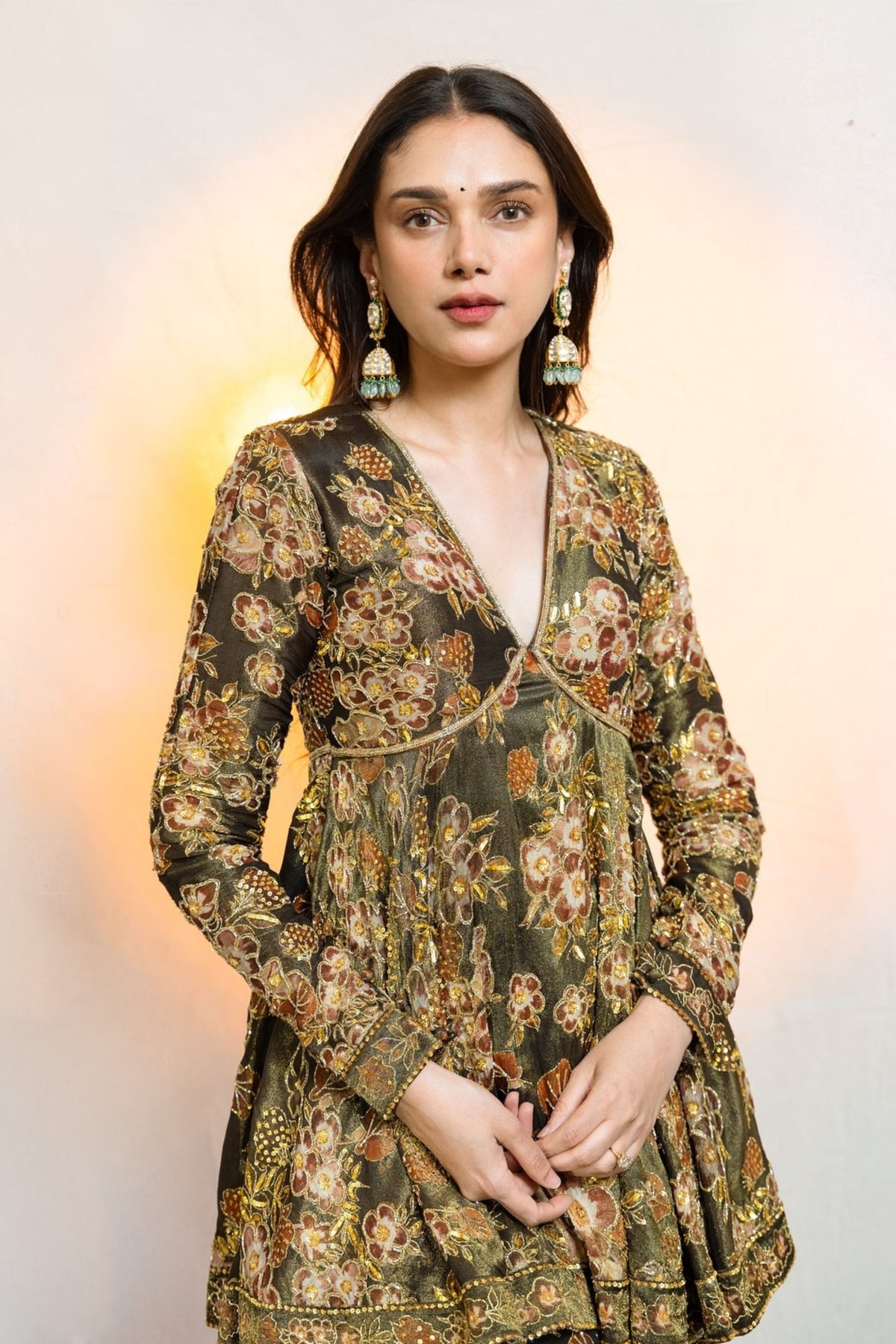 Aditi Rao Hydari in Prints by Radhika