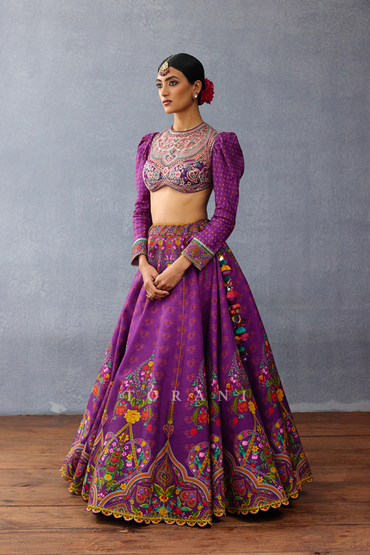 Dil Kusha Aida Lehenga Set