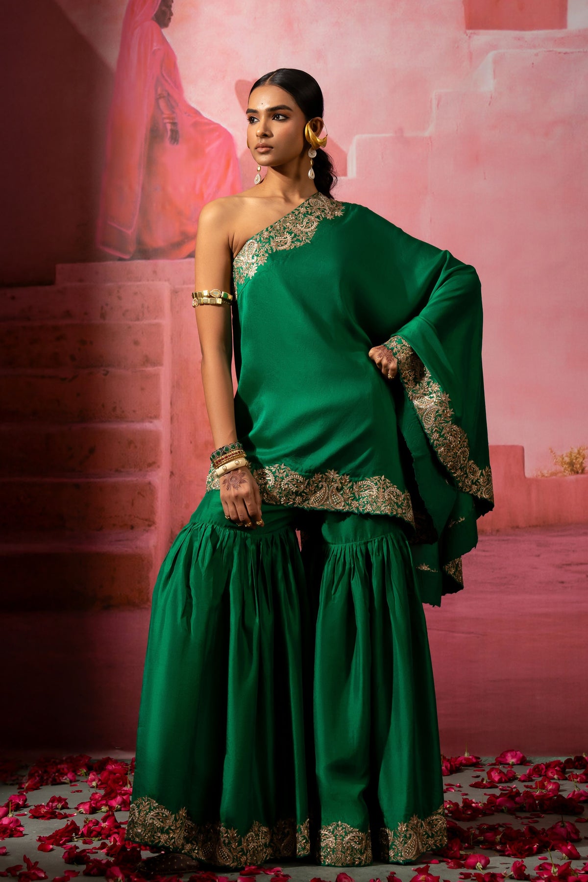 Kairi Off Shoulder Sharara