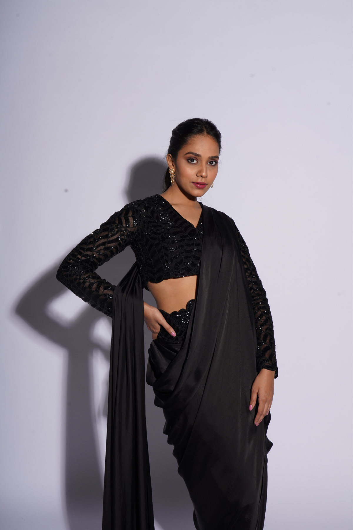 Rayaaa Draped Saree