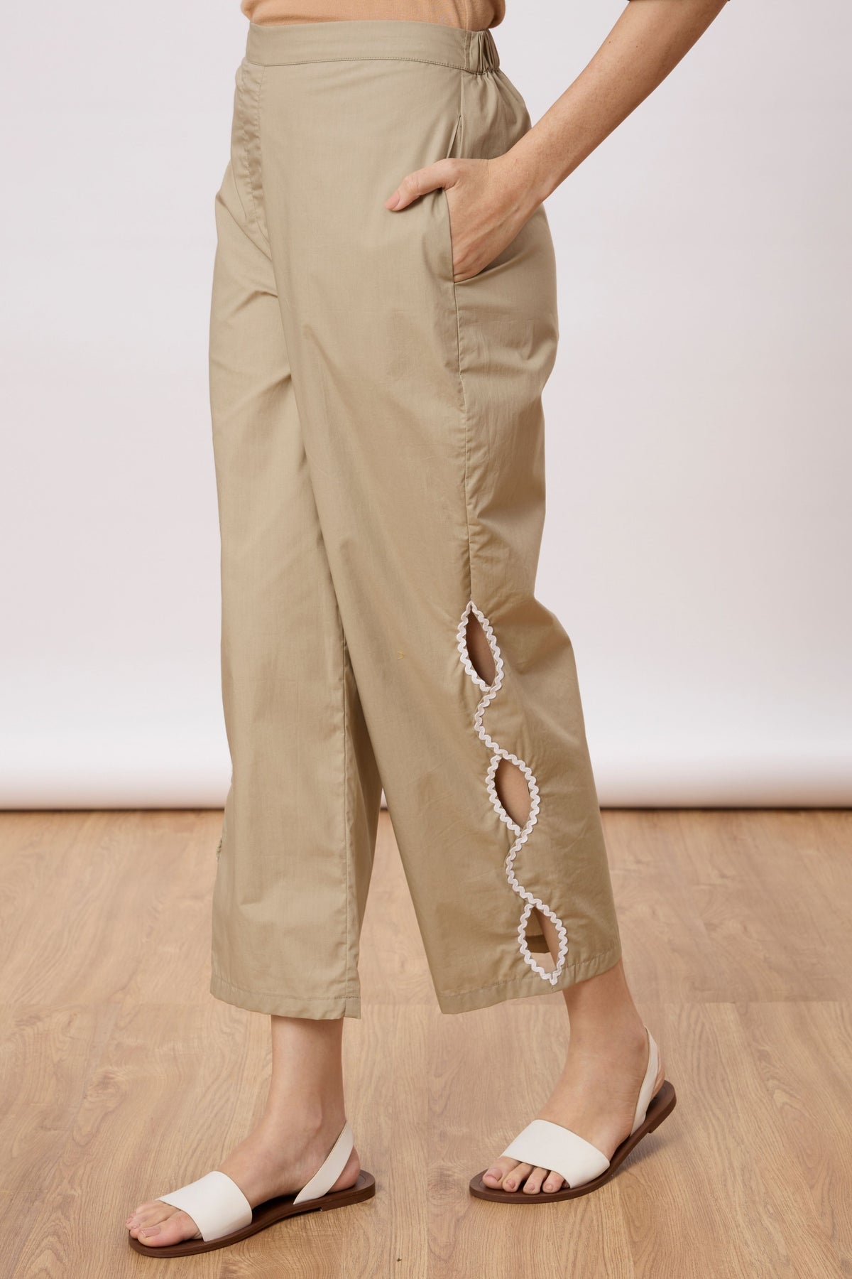 Riva Beige Pant