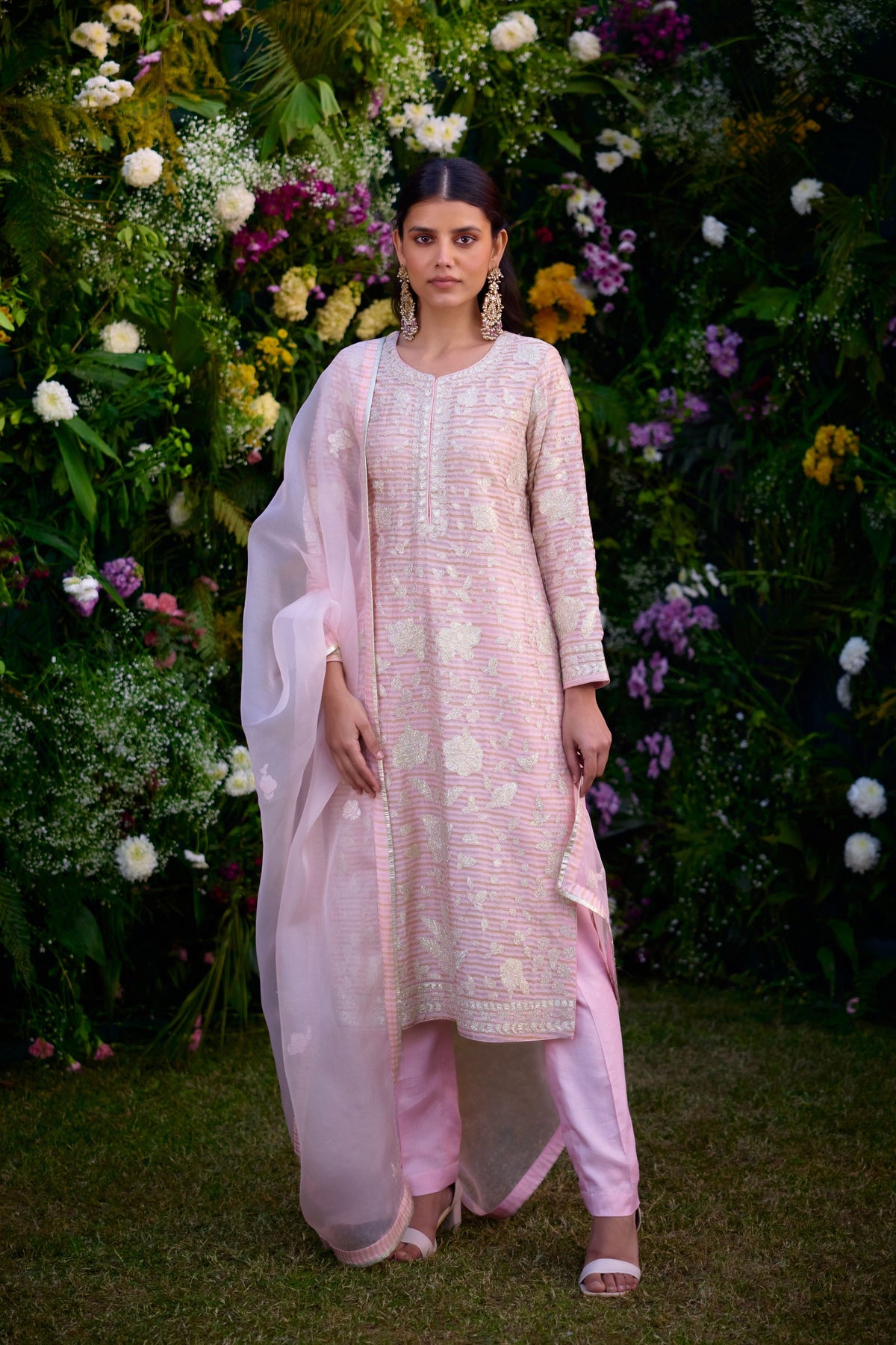 Light Pink Kurta Set