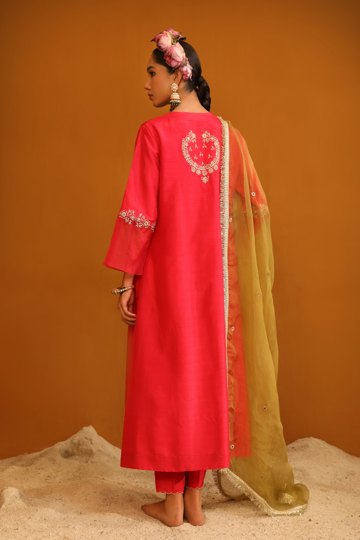 Shehnaz Pink Kurta Set