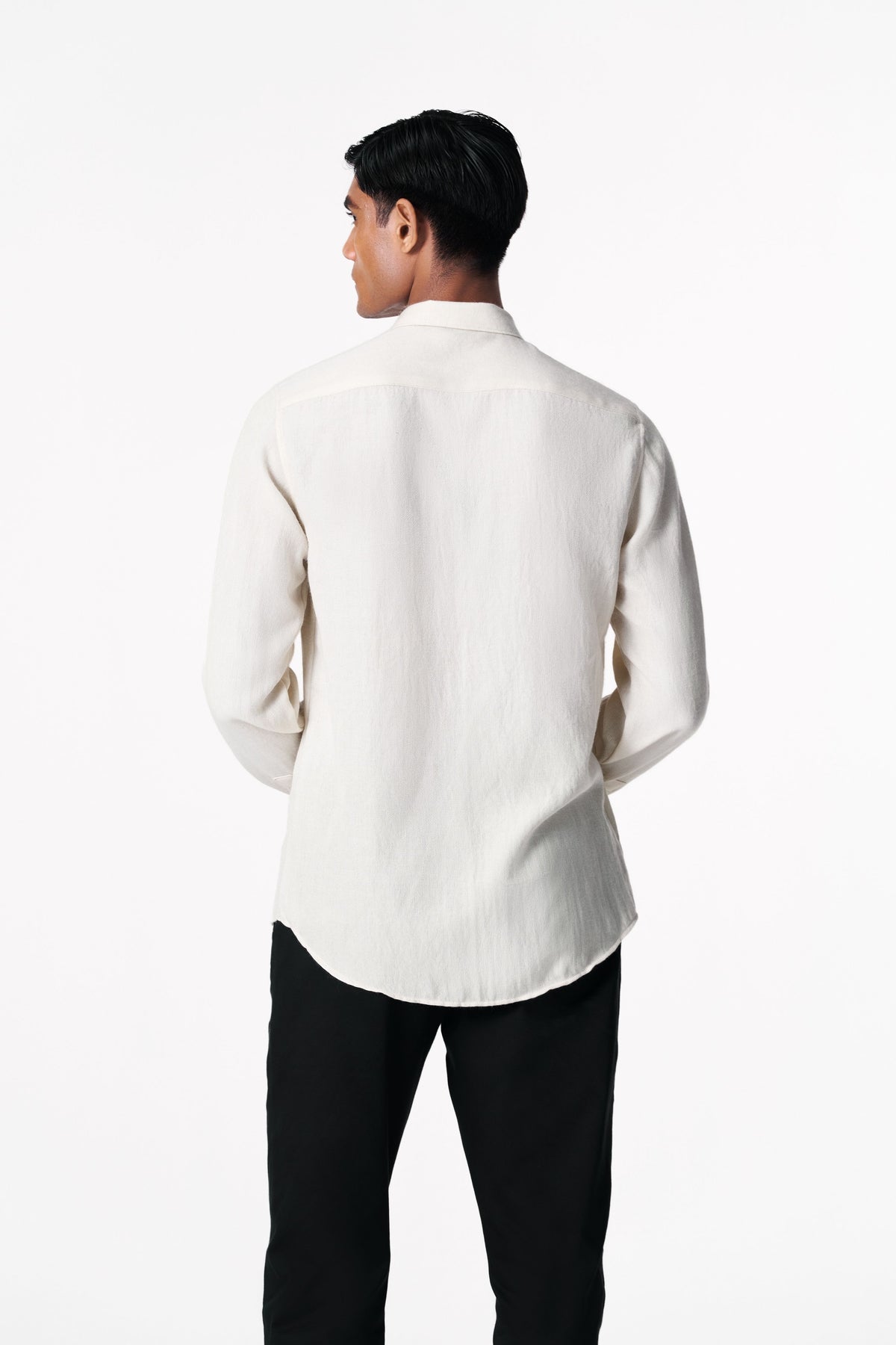 Ivory Half Moon Shirt