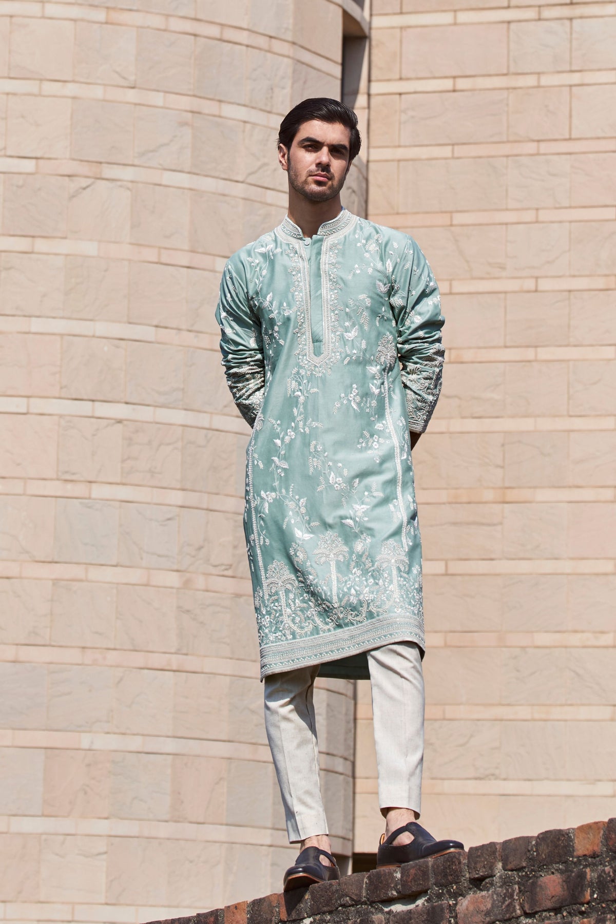 Mint Green Kurta Set