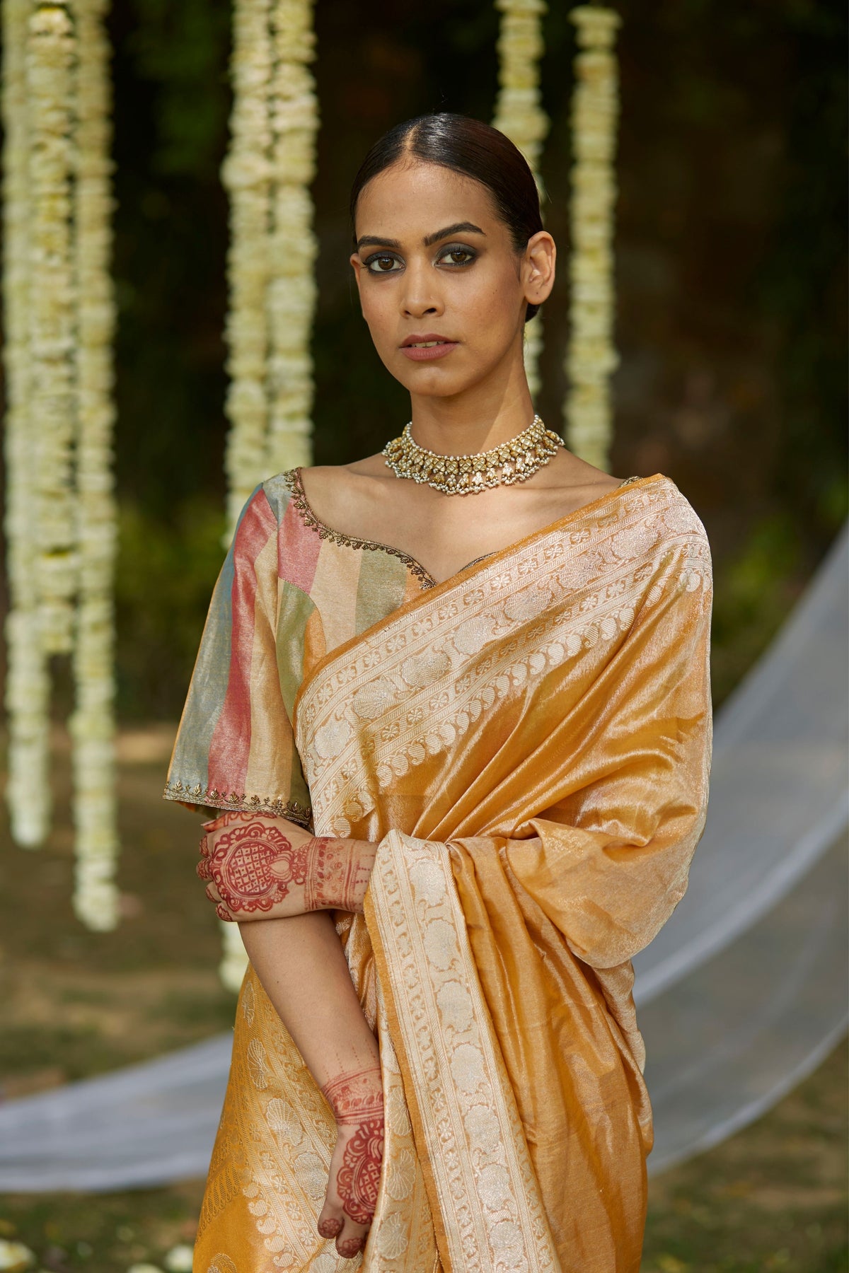 Kesari Asmi Saree