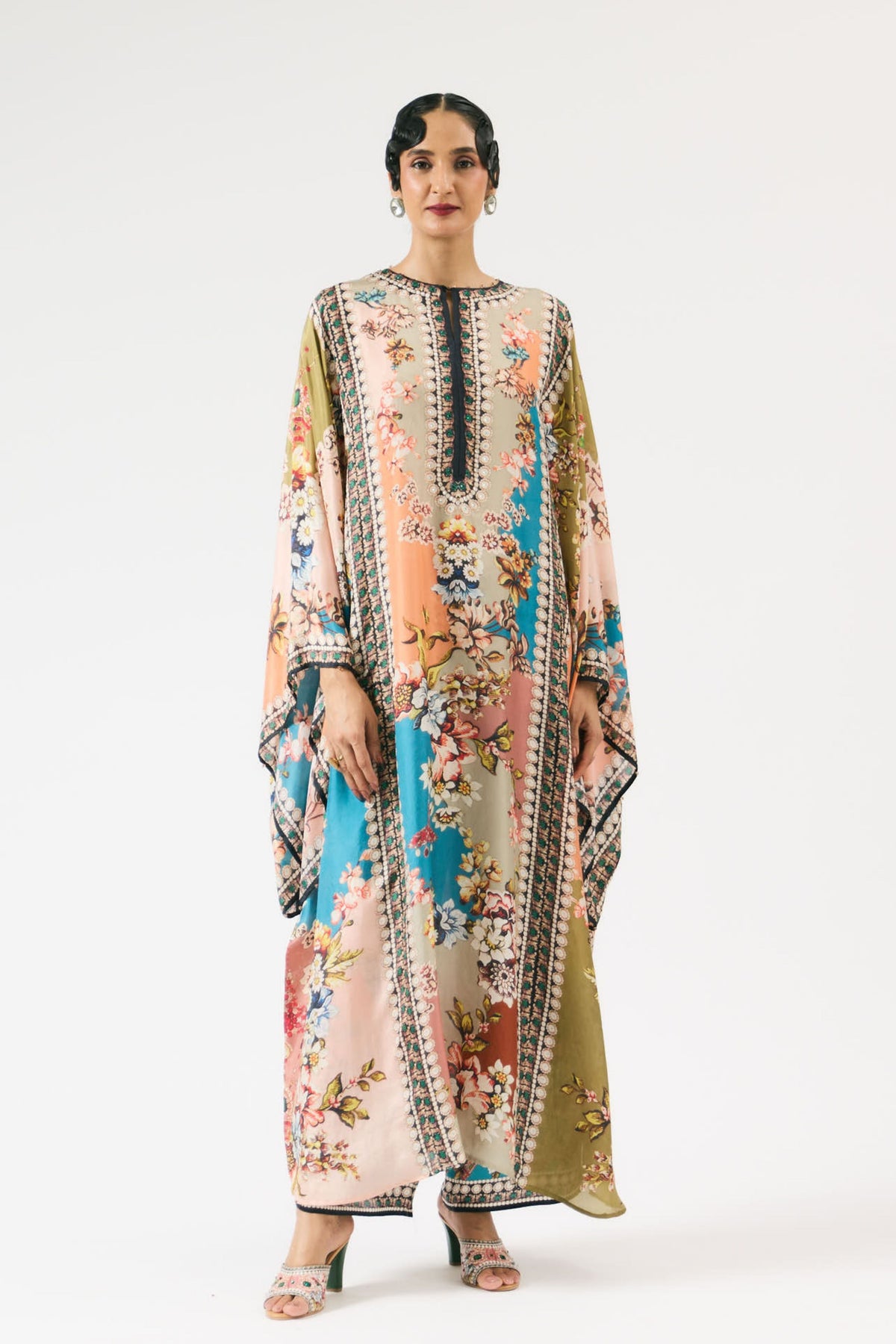 Nizam Beatrice Multi Kaftan