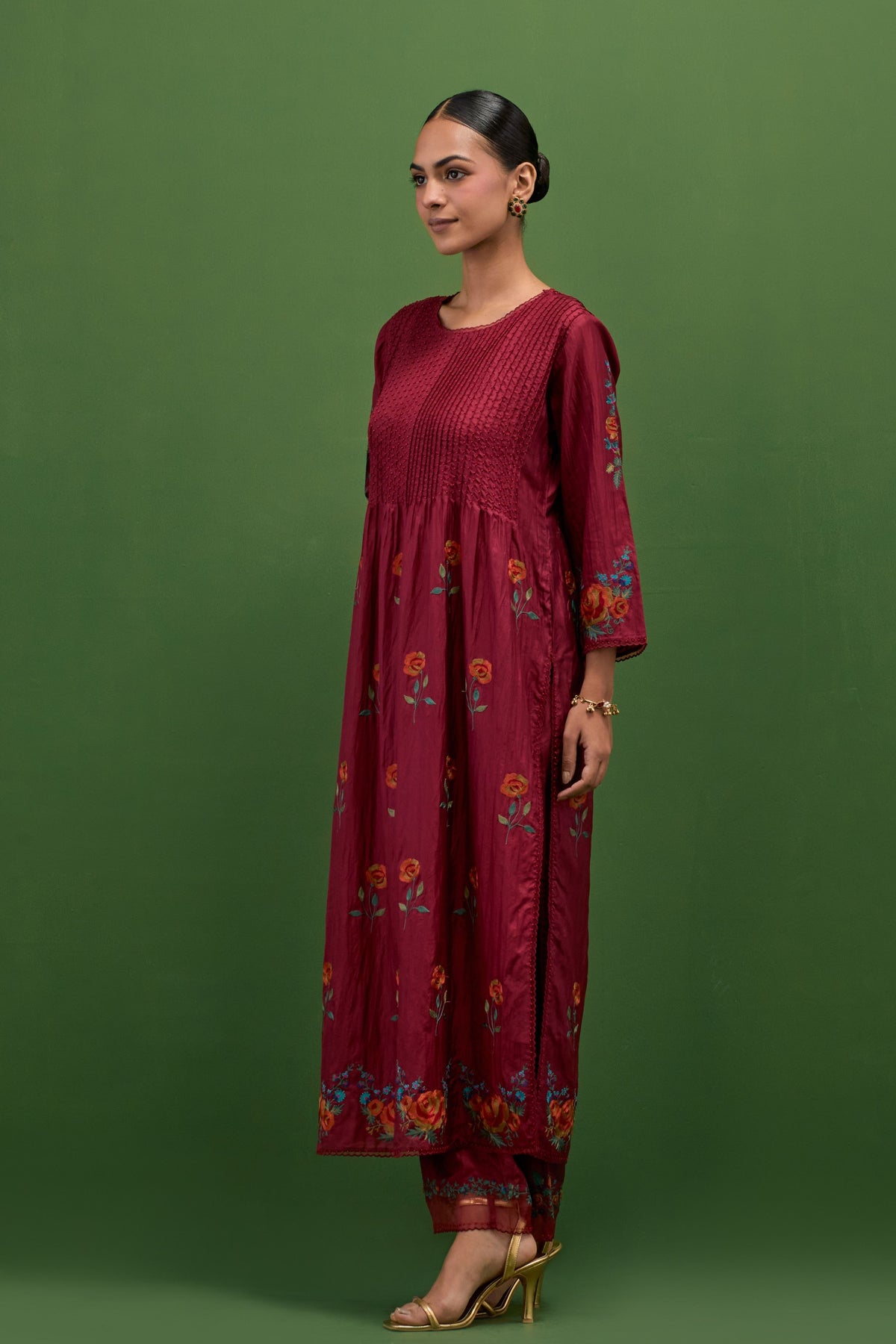 Rosewood Kurta Set