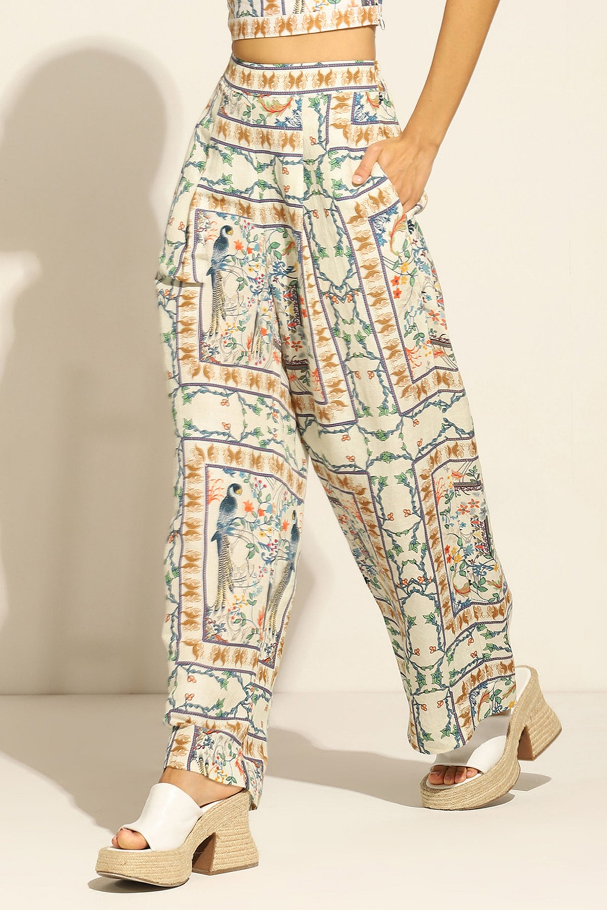 Isa Wide Leg Pant