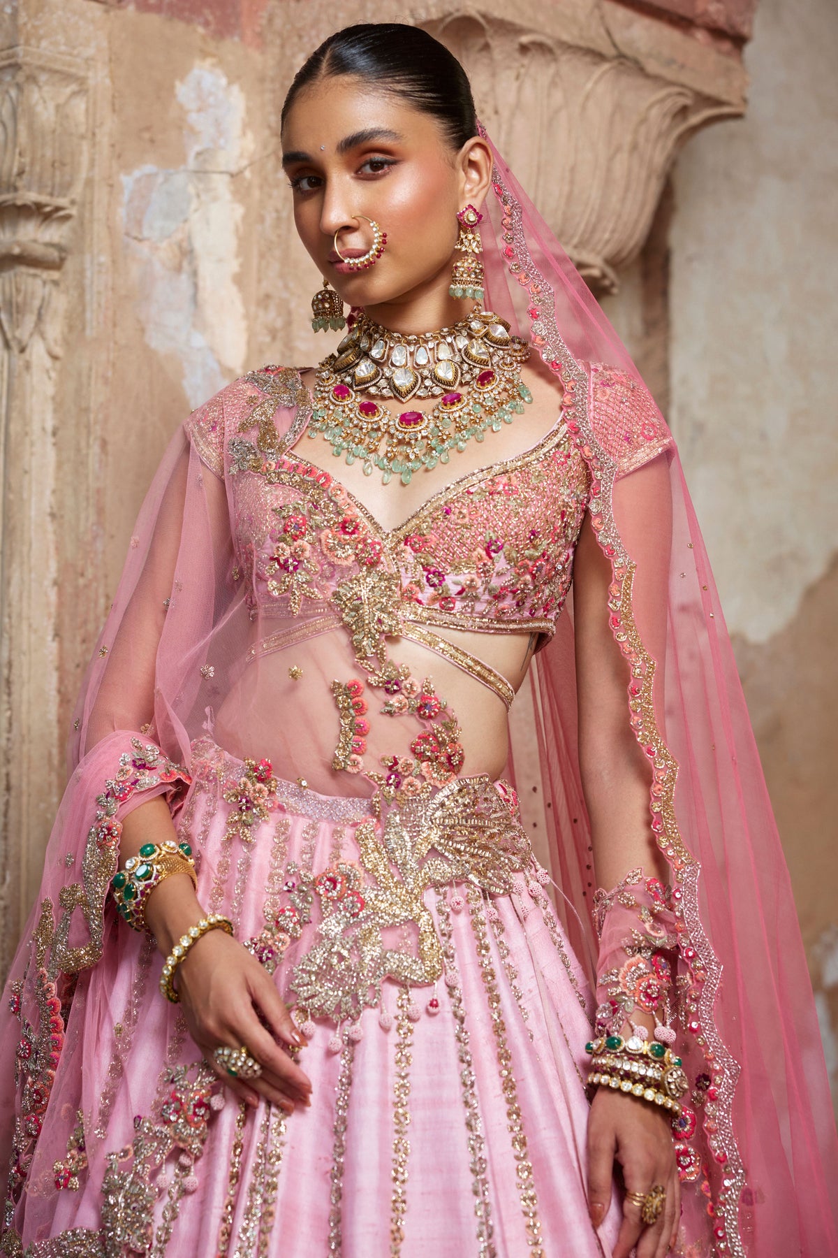 Chaarvi Bridal Lehenga Set