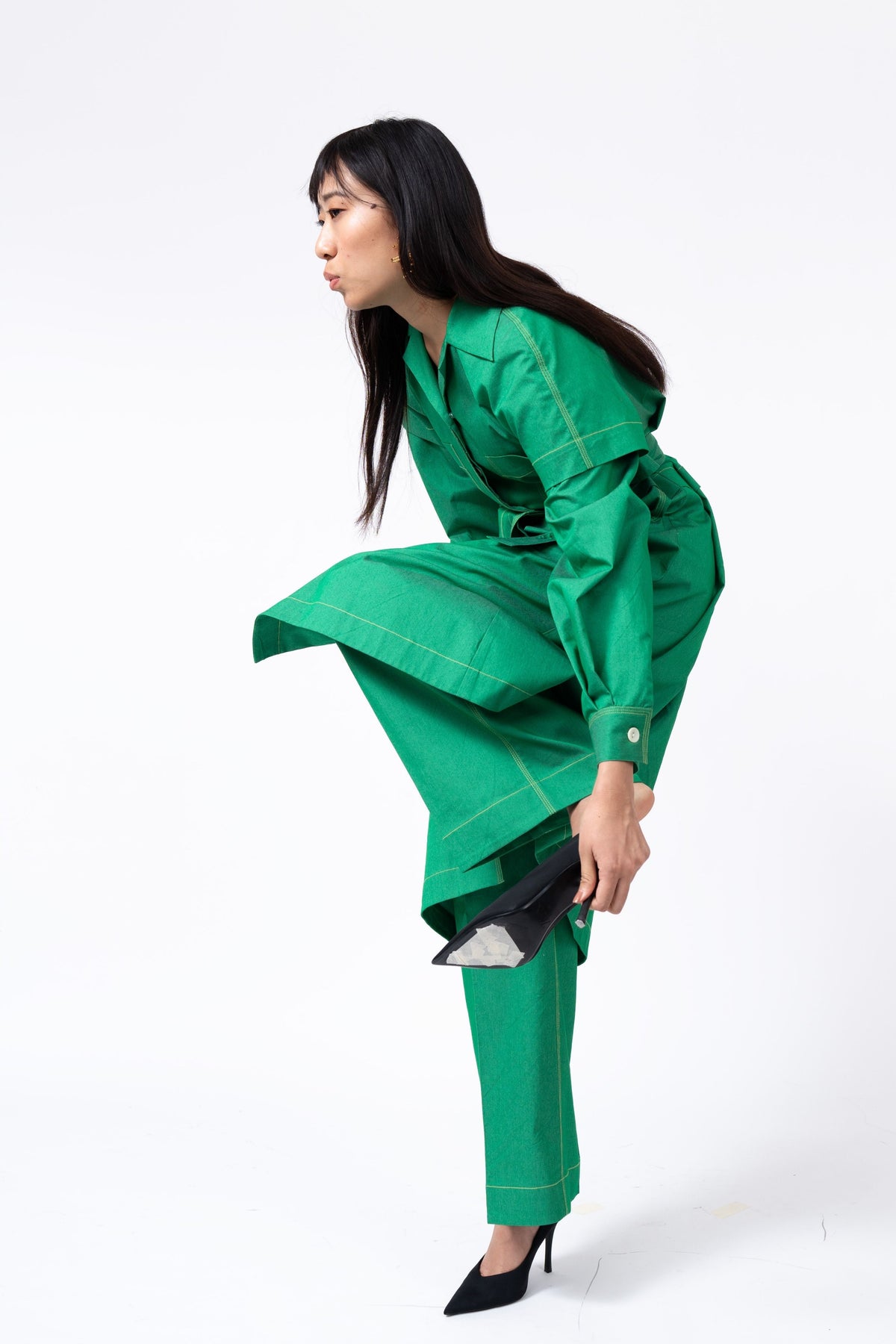 Mantle Green Pant