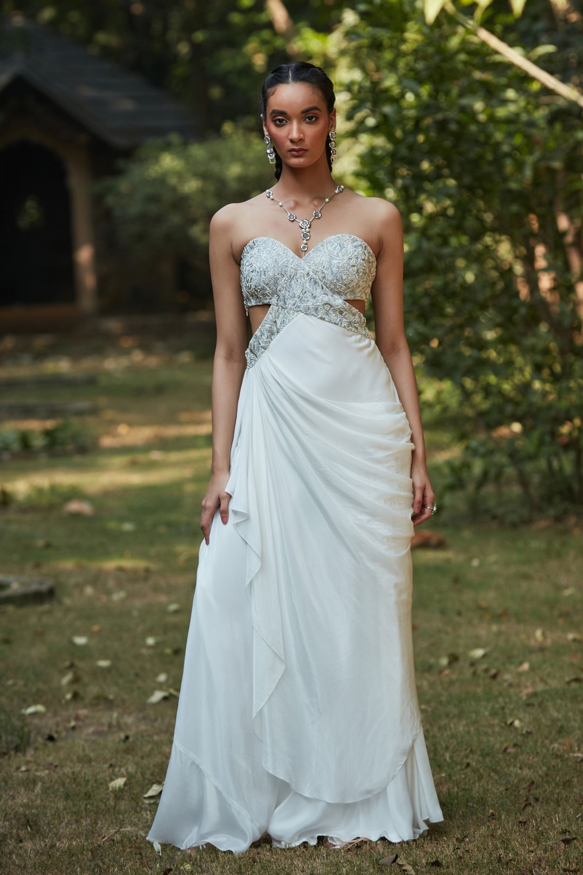 Snowdrop Off White Gown