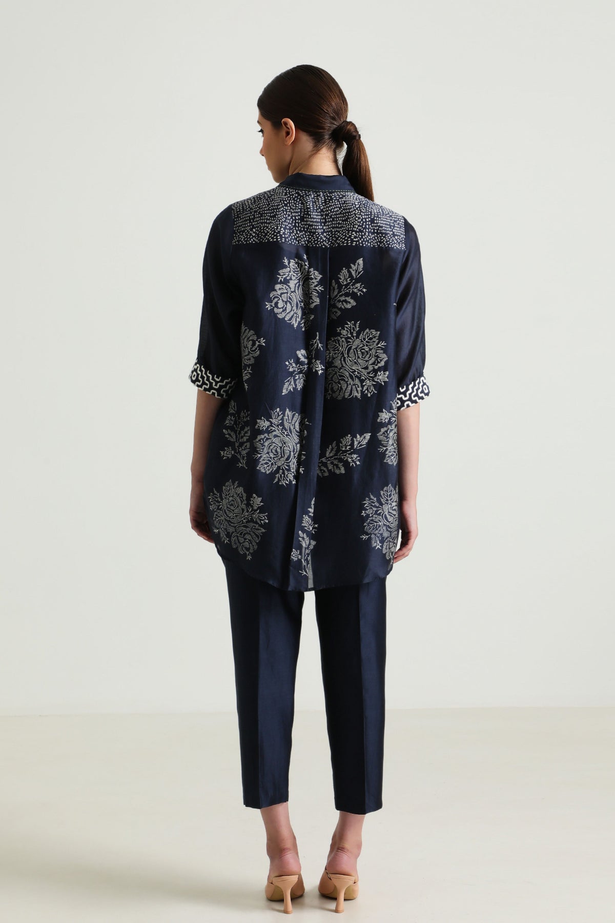 Indigo Wild Shirt and Pant Set