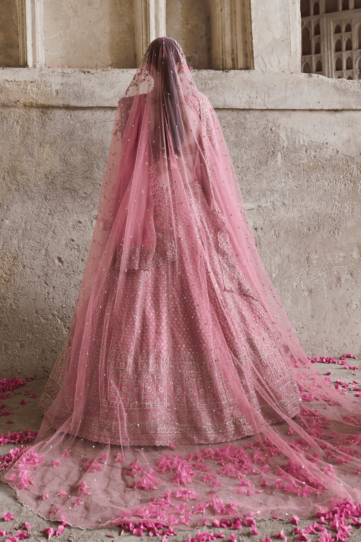 Pink Gulab Lehenga Set