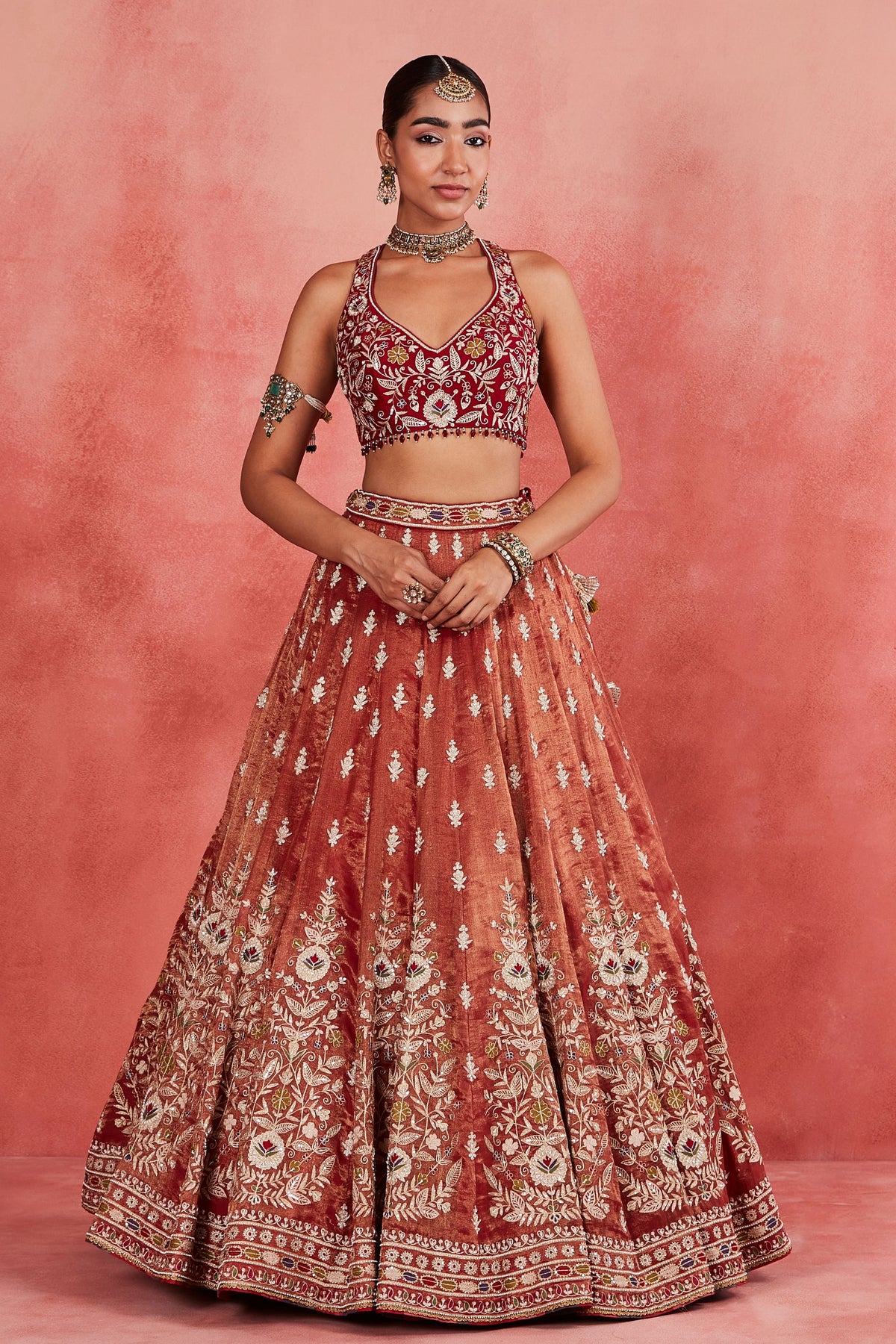 Leila Lehenga Set