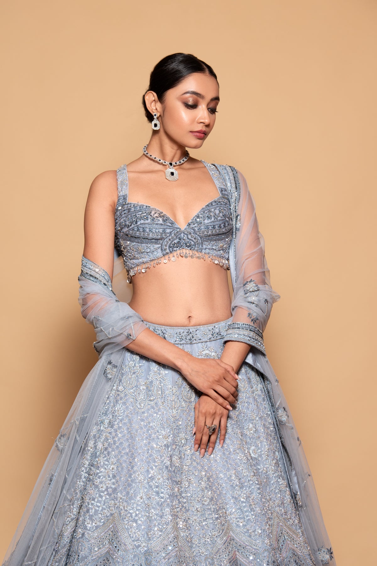 Mirzapur Lehenga Set