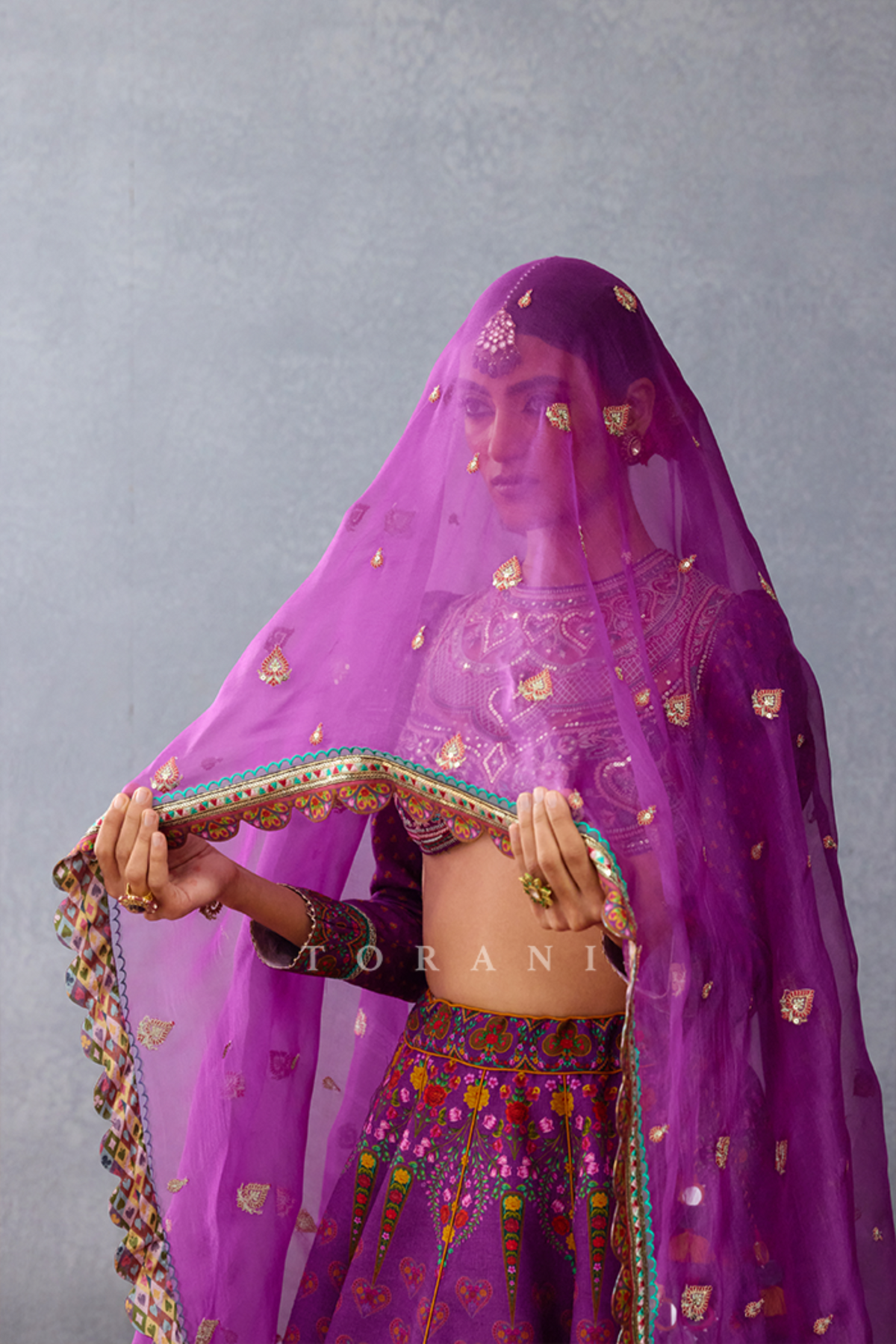 Dil Kusha Aida Lehenga Set