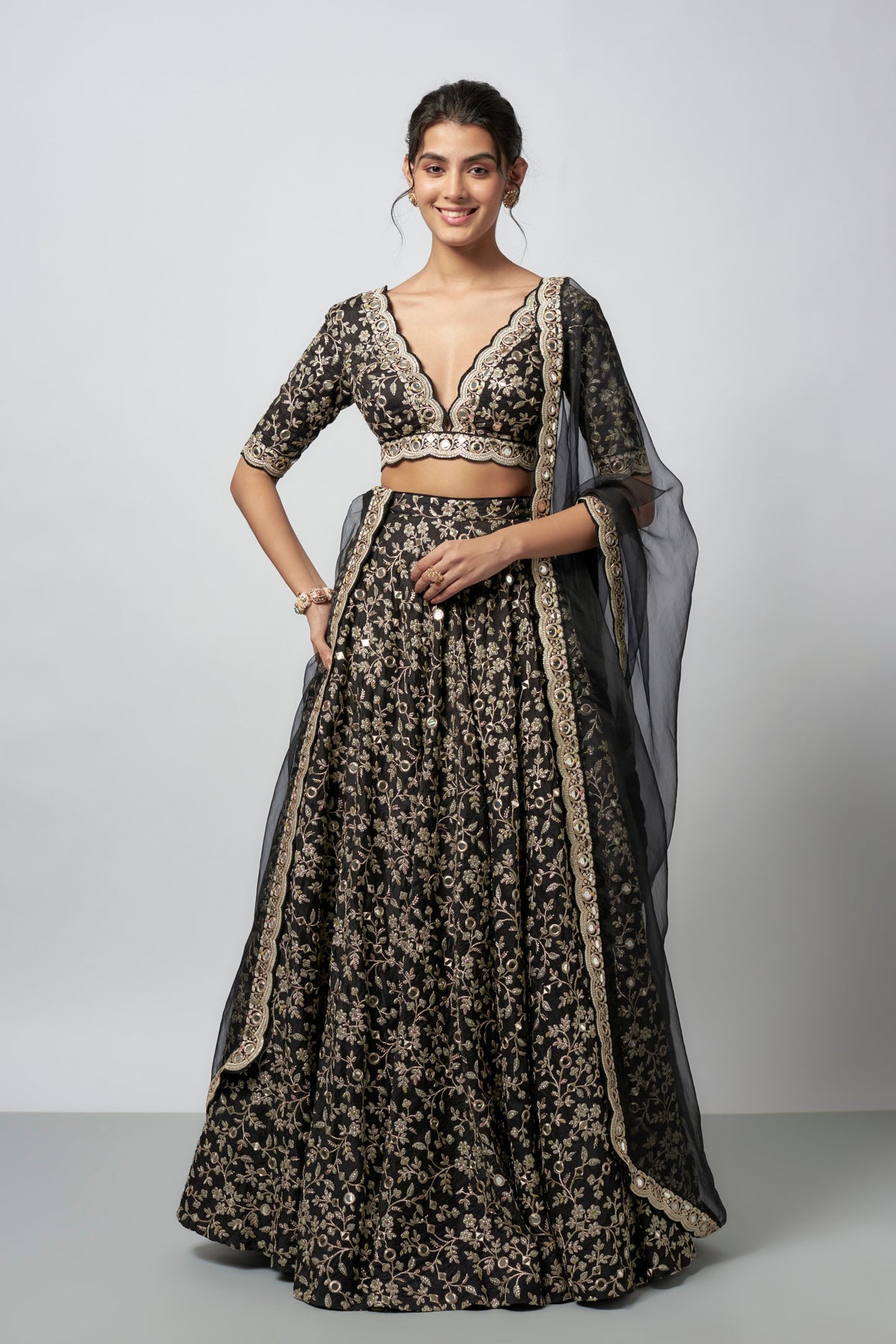 Eesha Lehenga Set