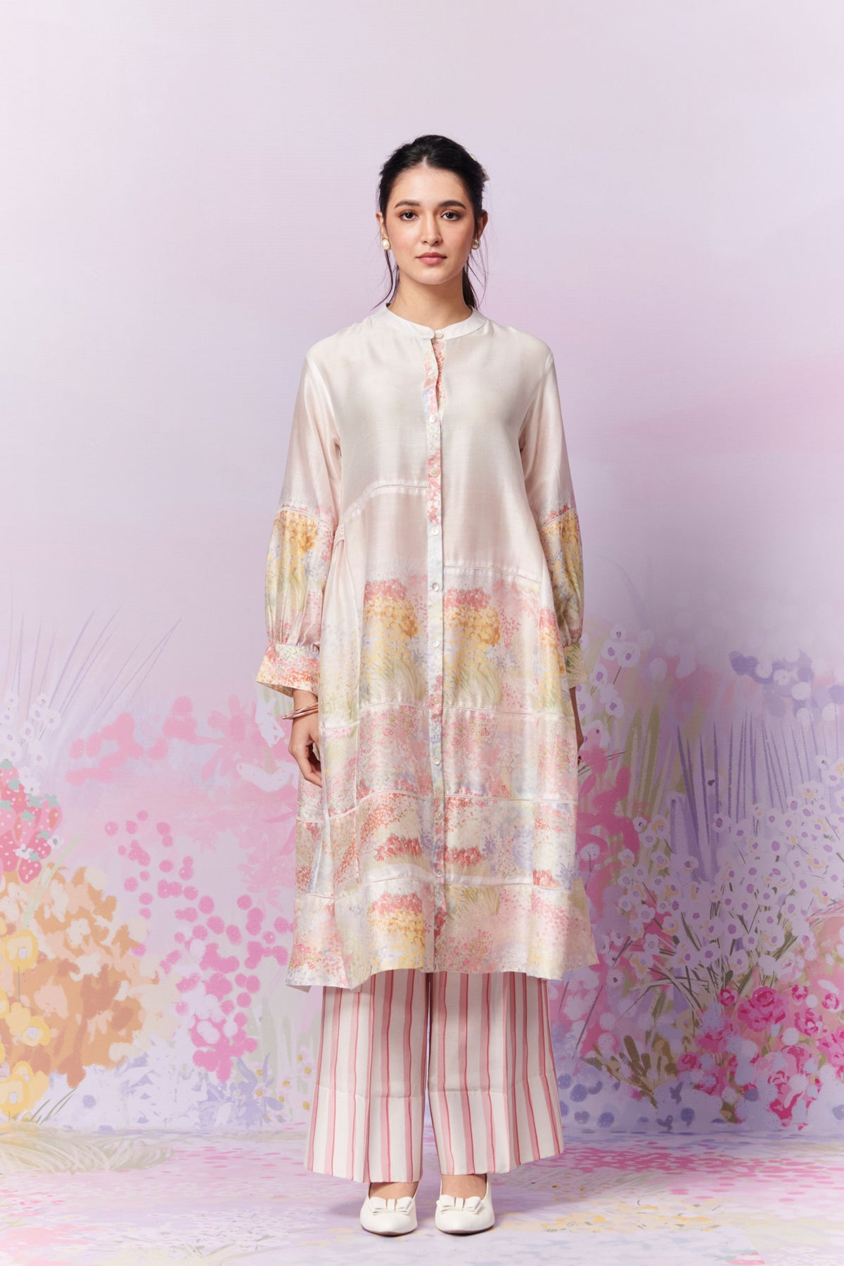 Meadow Kurta and Trousers Co-ord Set