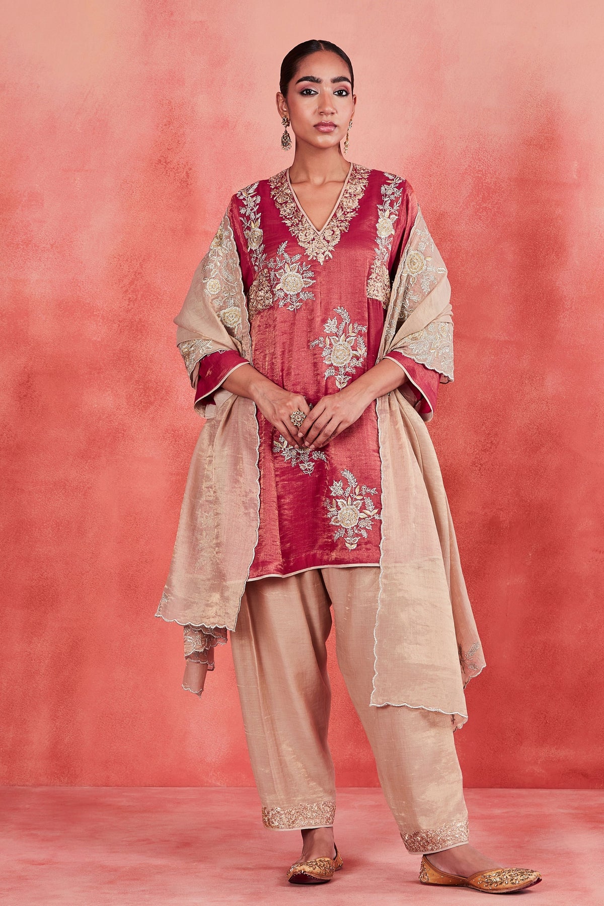 Aafreen Kurta Set