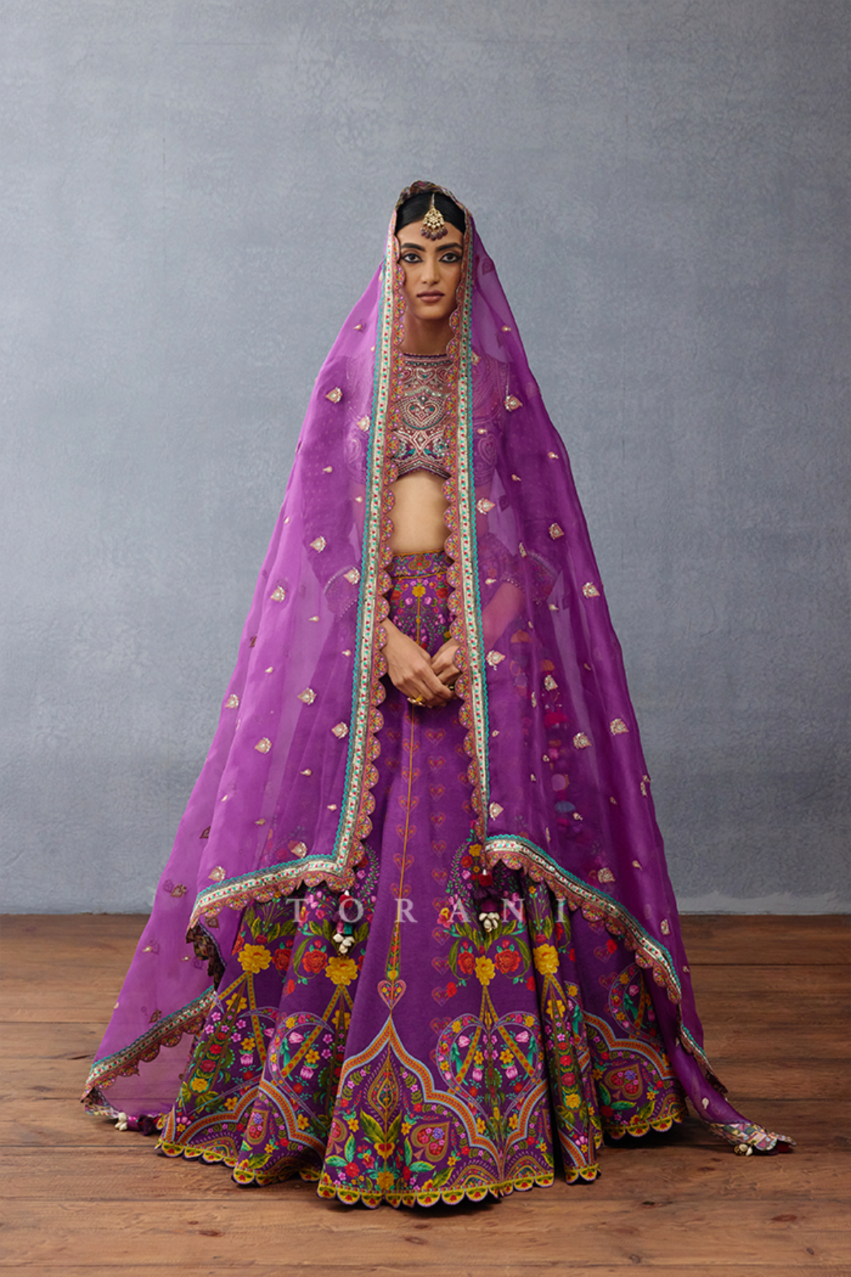 Dil Kusha Aida Lehenga Set