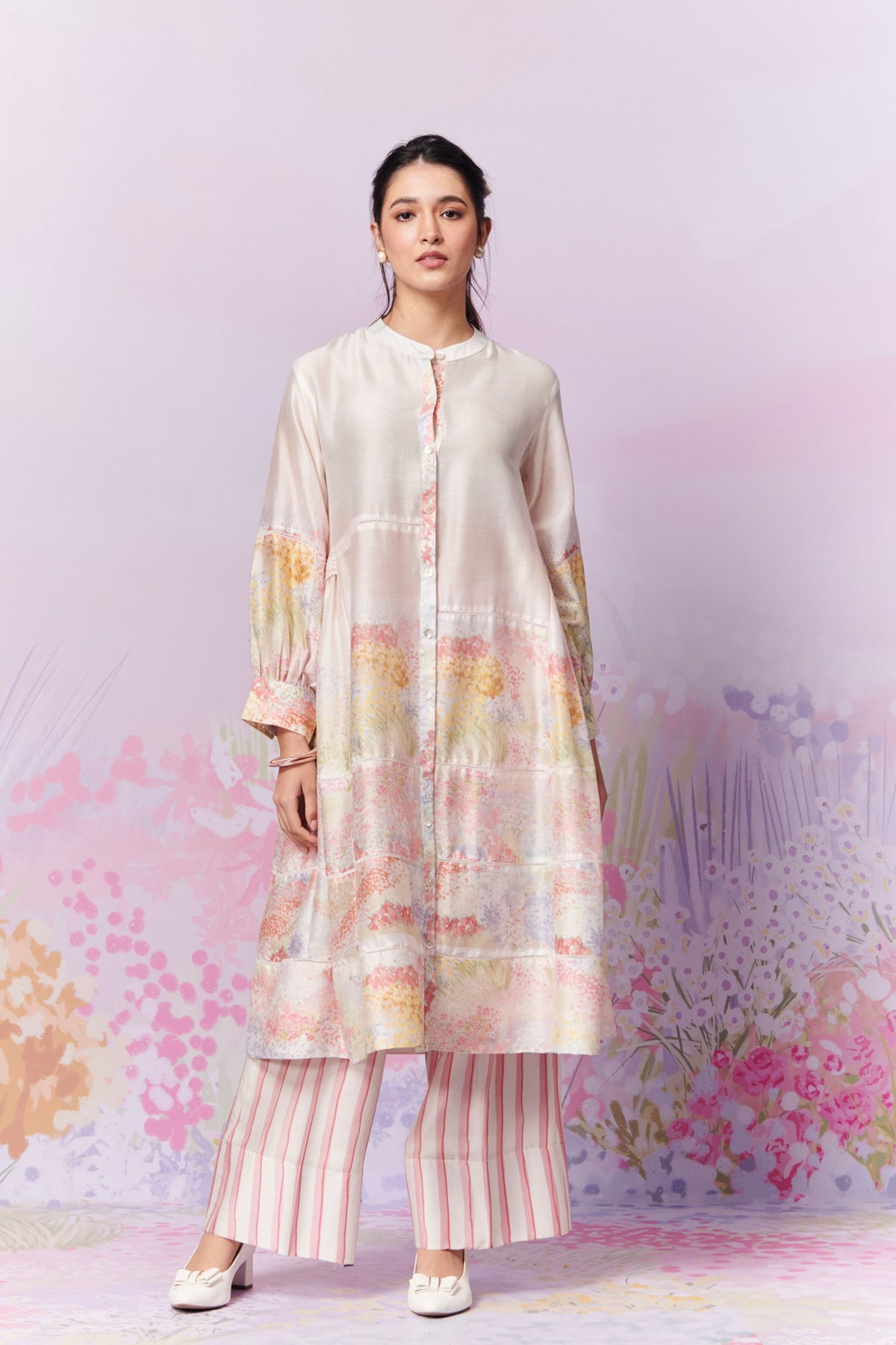 Meadow Kurta and Trousers Co-ord Set