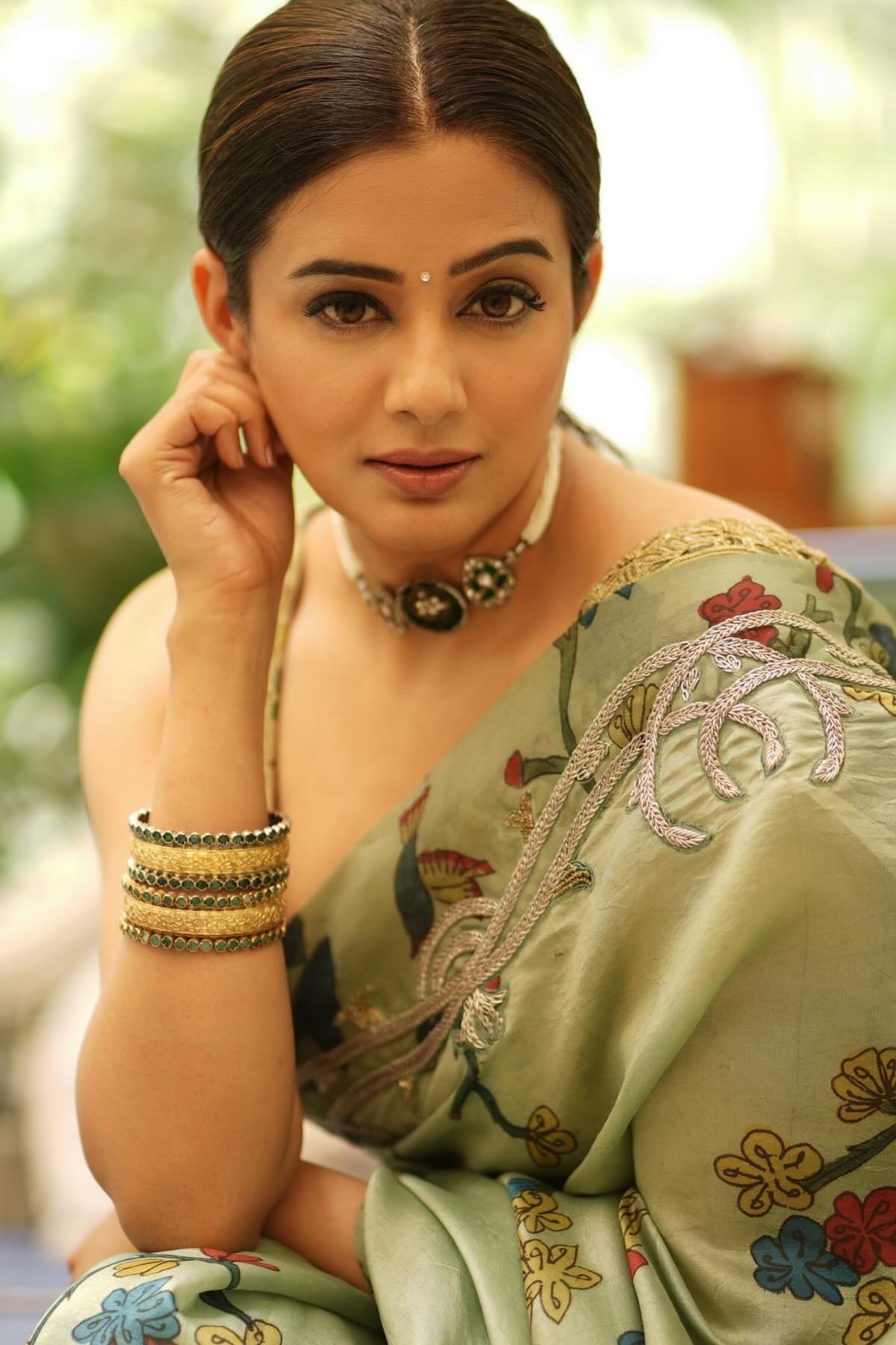 Priyamani Raj in Archana Jaju